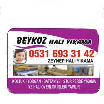 zeynep hali yikama