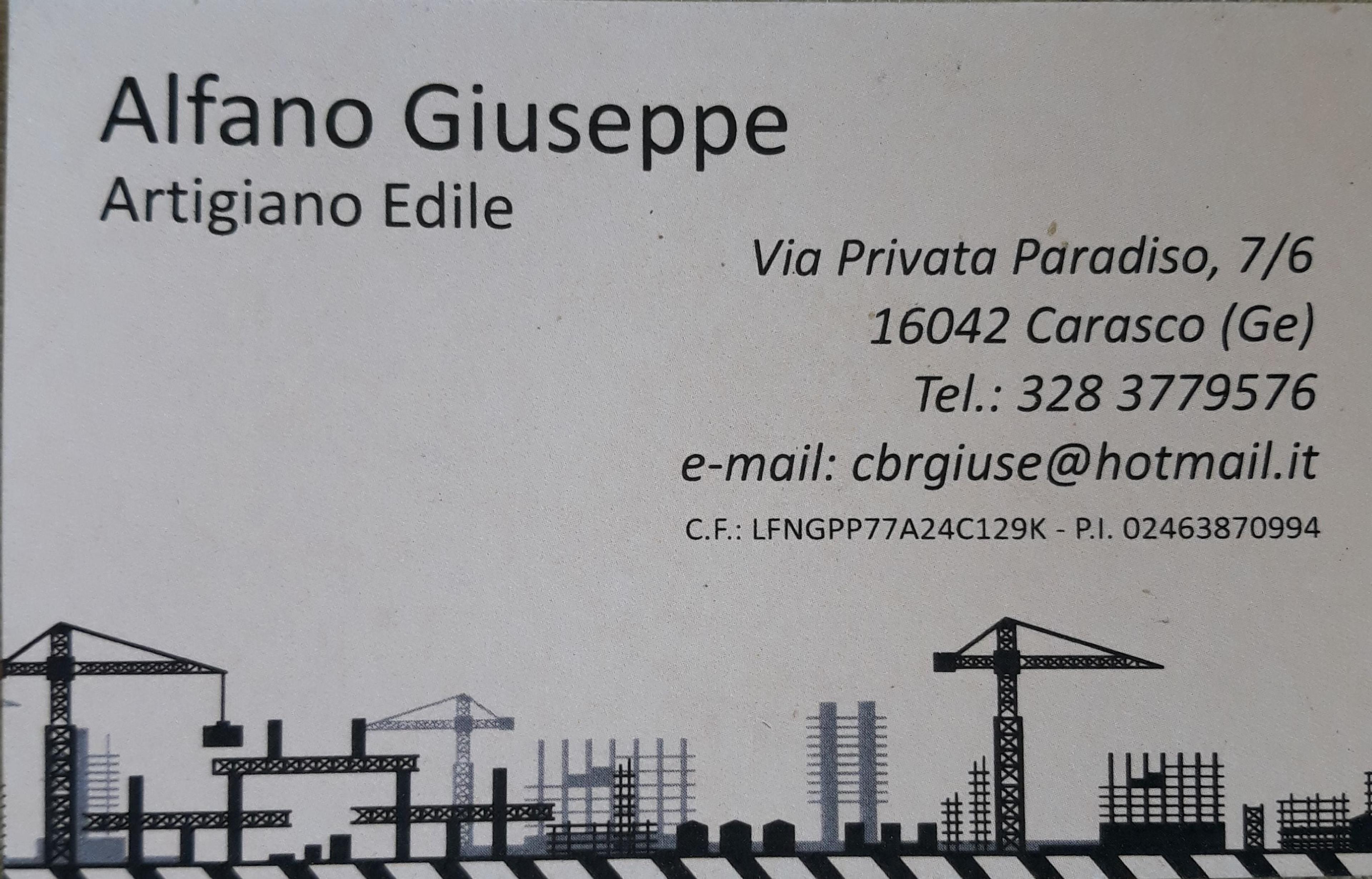 ALFANO GIUSEPPE