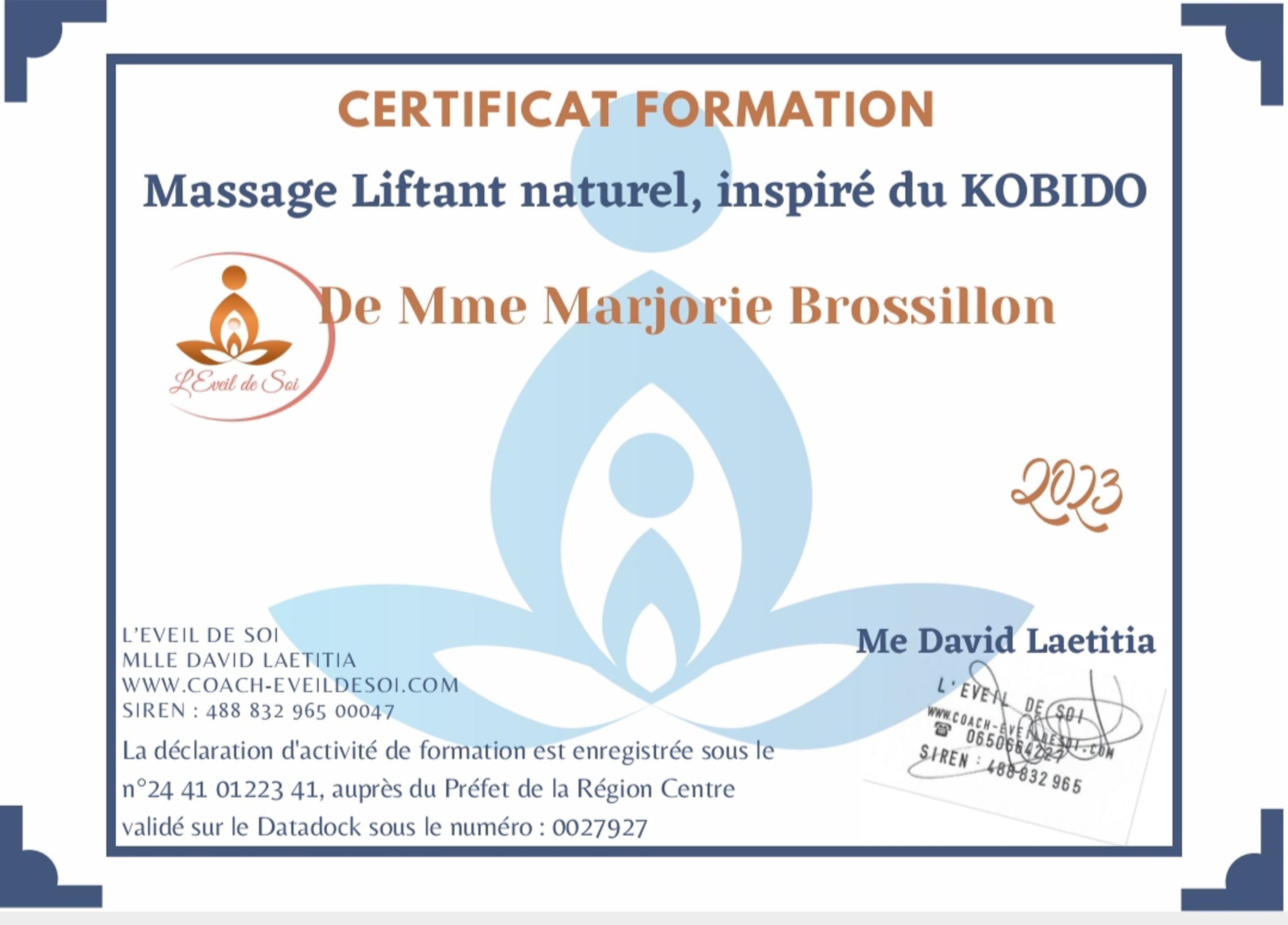 Les Soins Du Midi Brossillon Marjorie