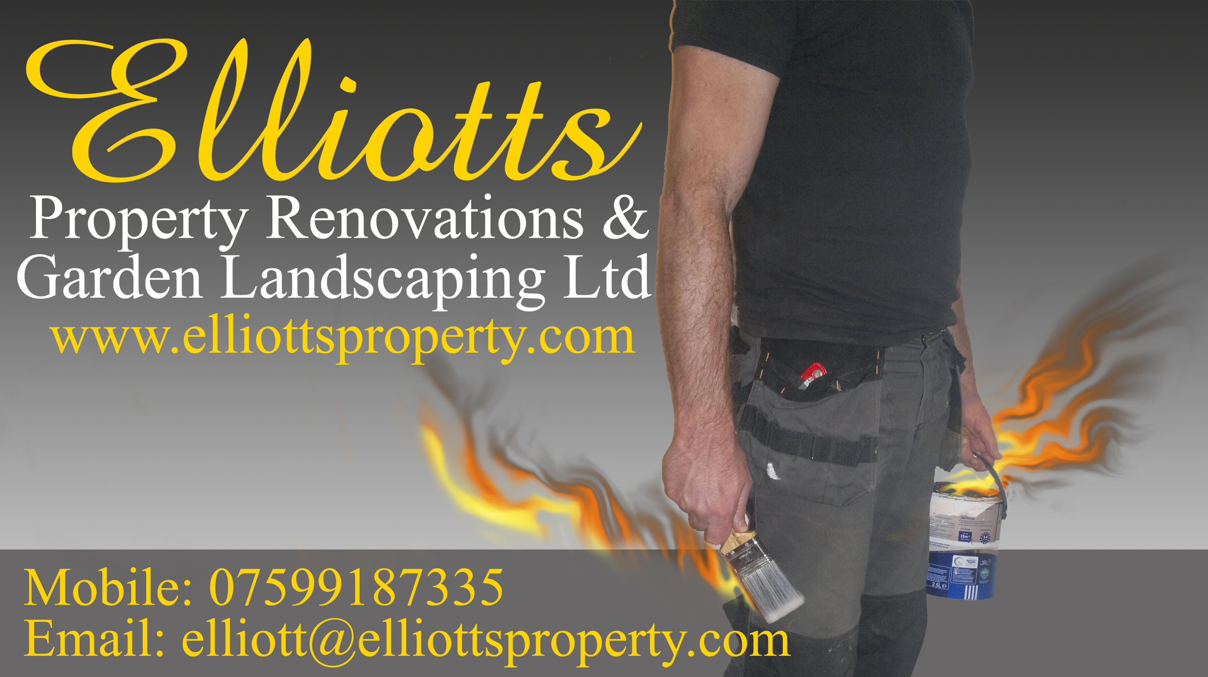 Elliotts property renovations and garden landscaping Ltd