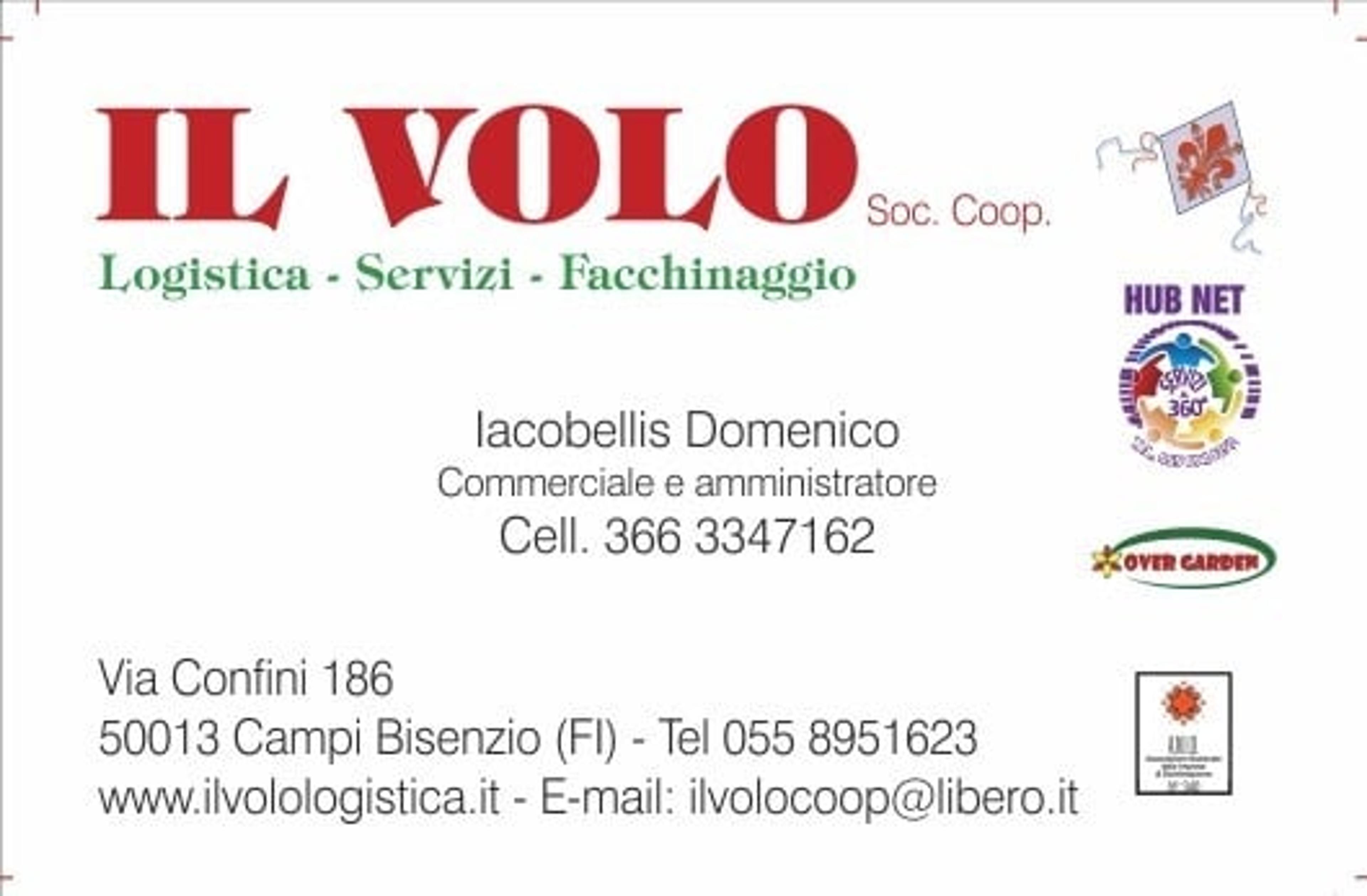 IL VOLO LOGISTICA E SERVIZI SOCIETA' COOPERATIVA