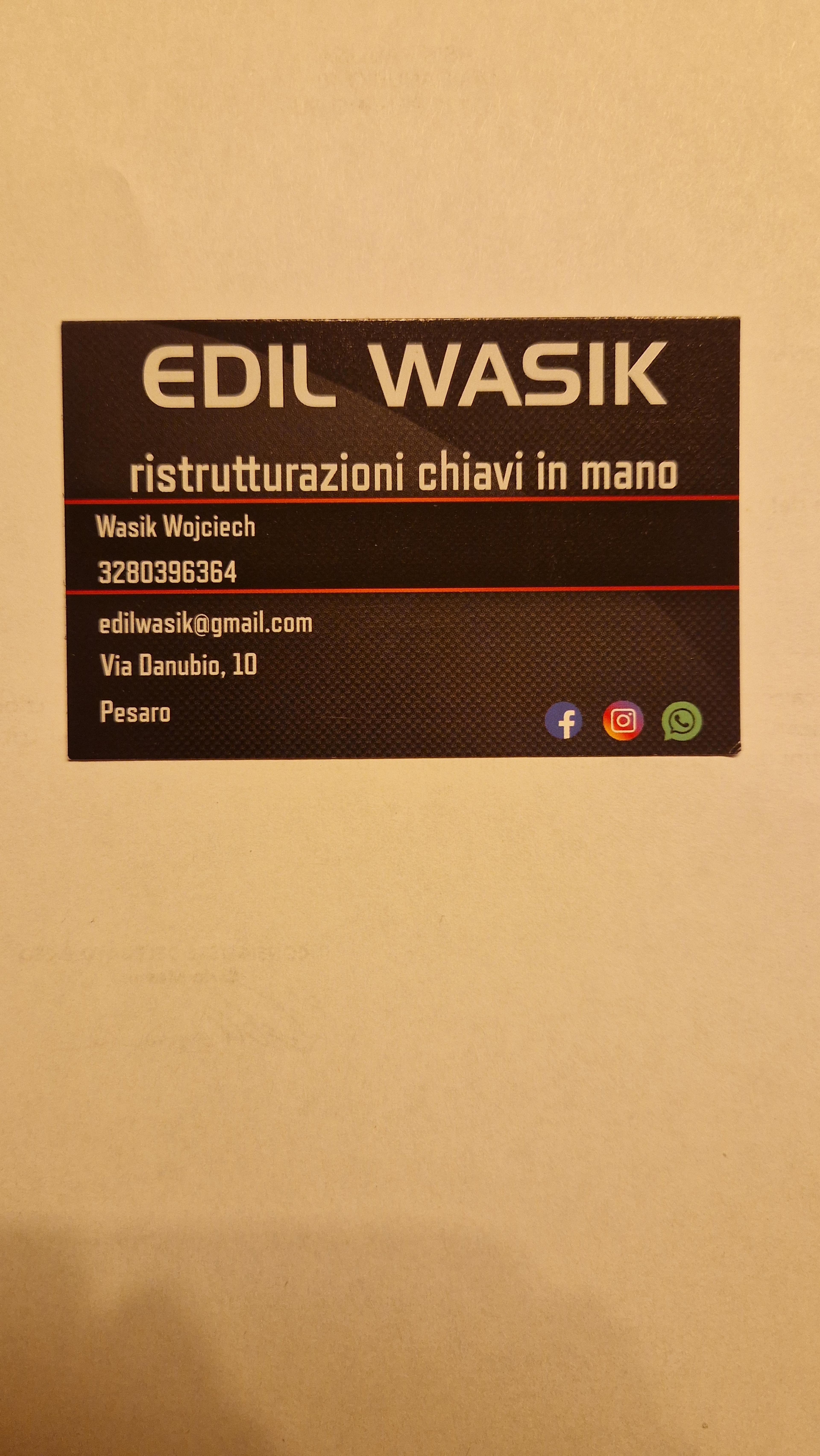 EDIL WASIK ristrutturazioni chiavi in mano