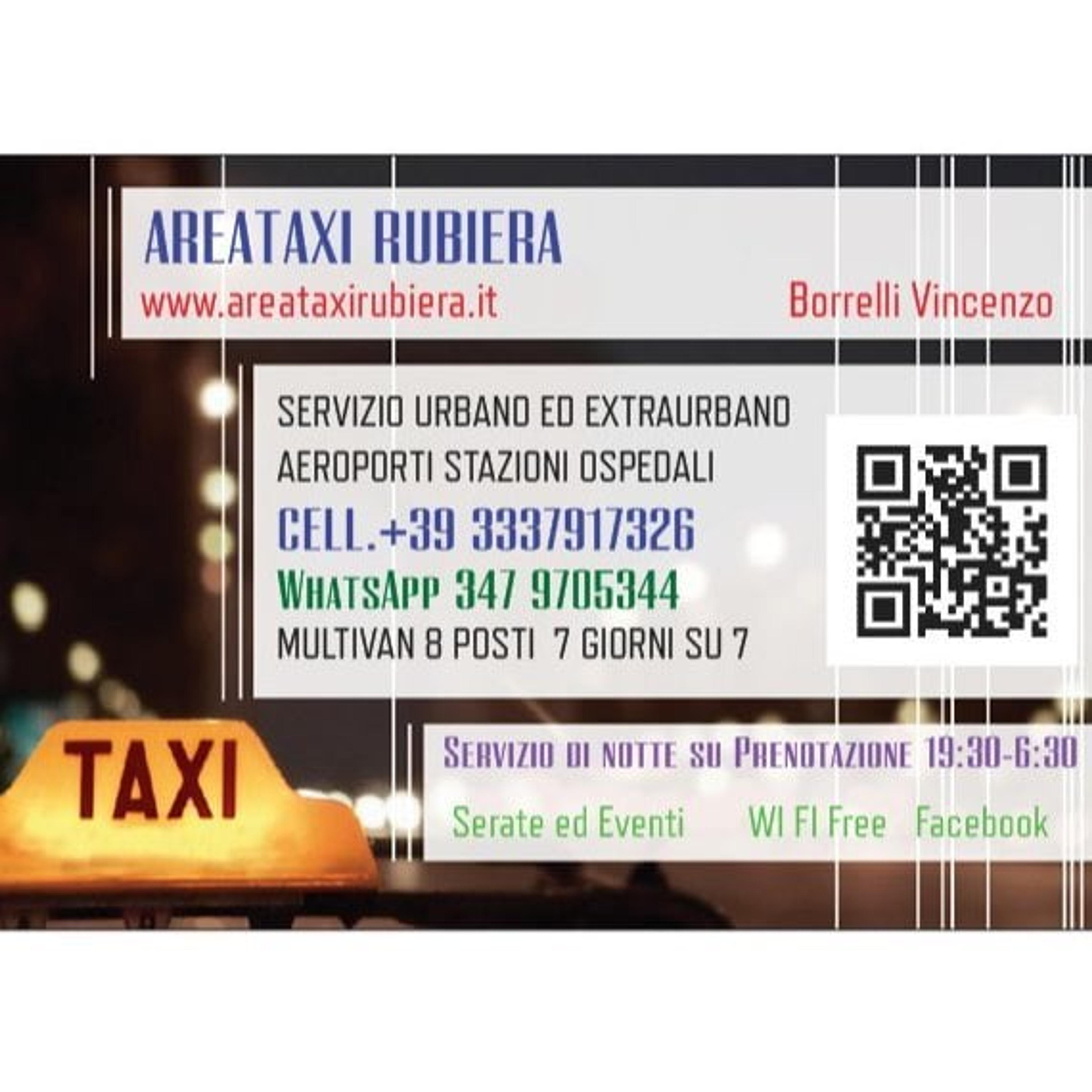 TAXI Rubiera di Borrelli Vincenzo