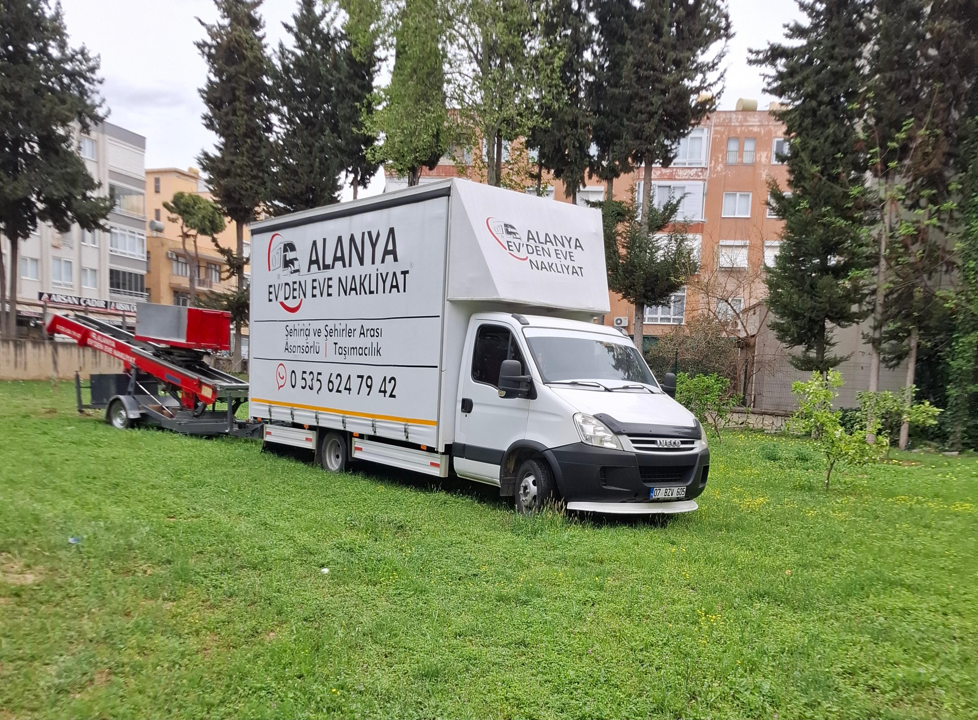 Alanya Evden Eve Nakliyat
