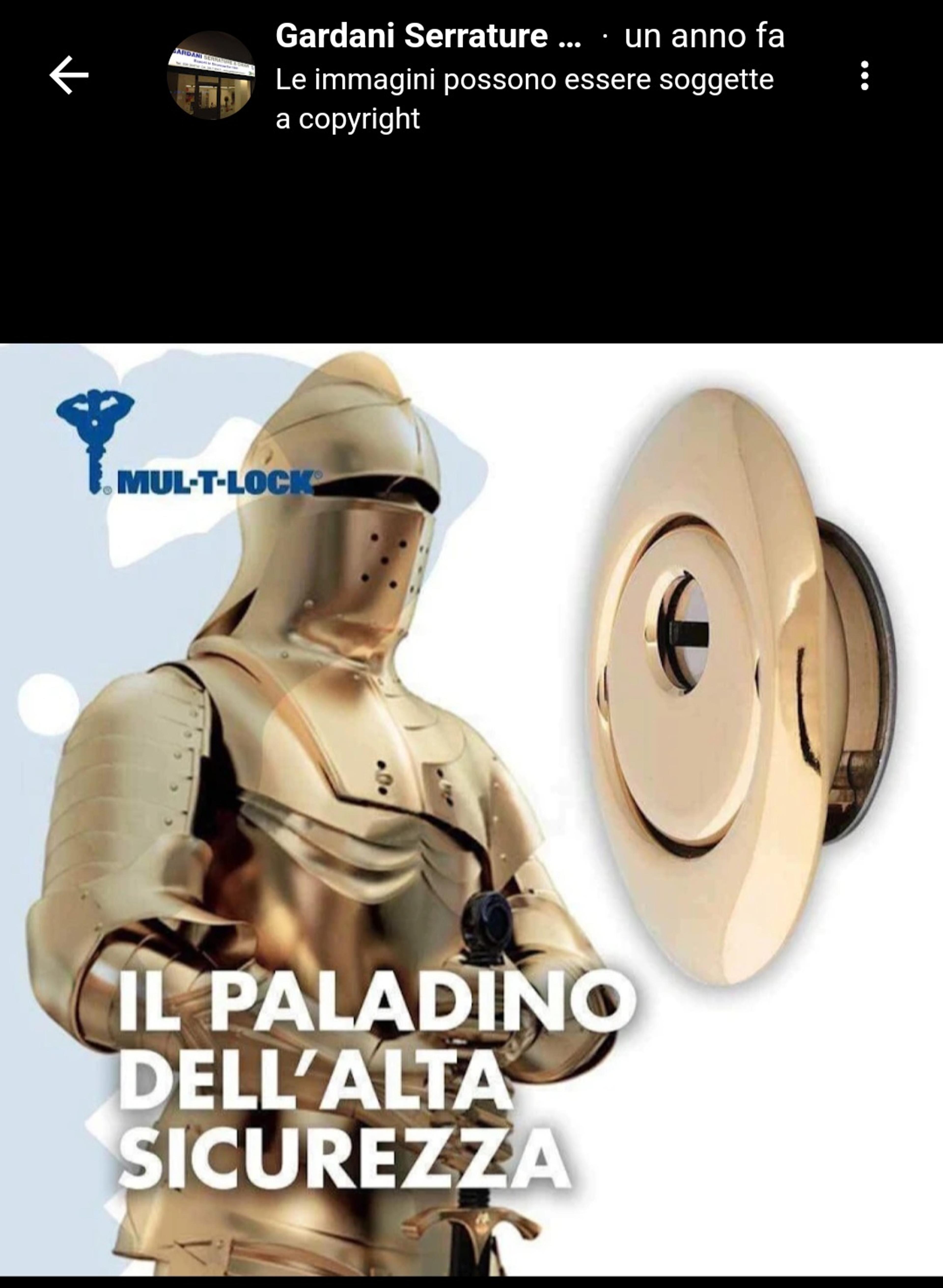 GARDANI SERRATURE