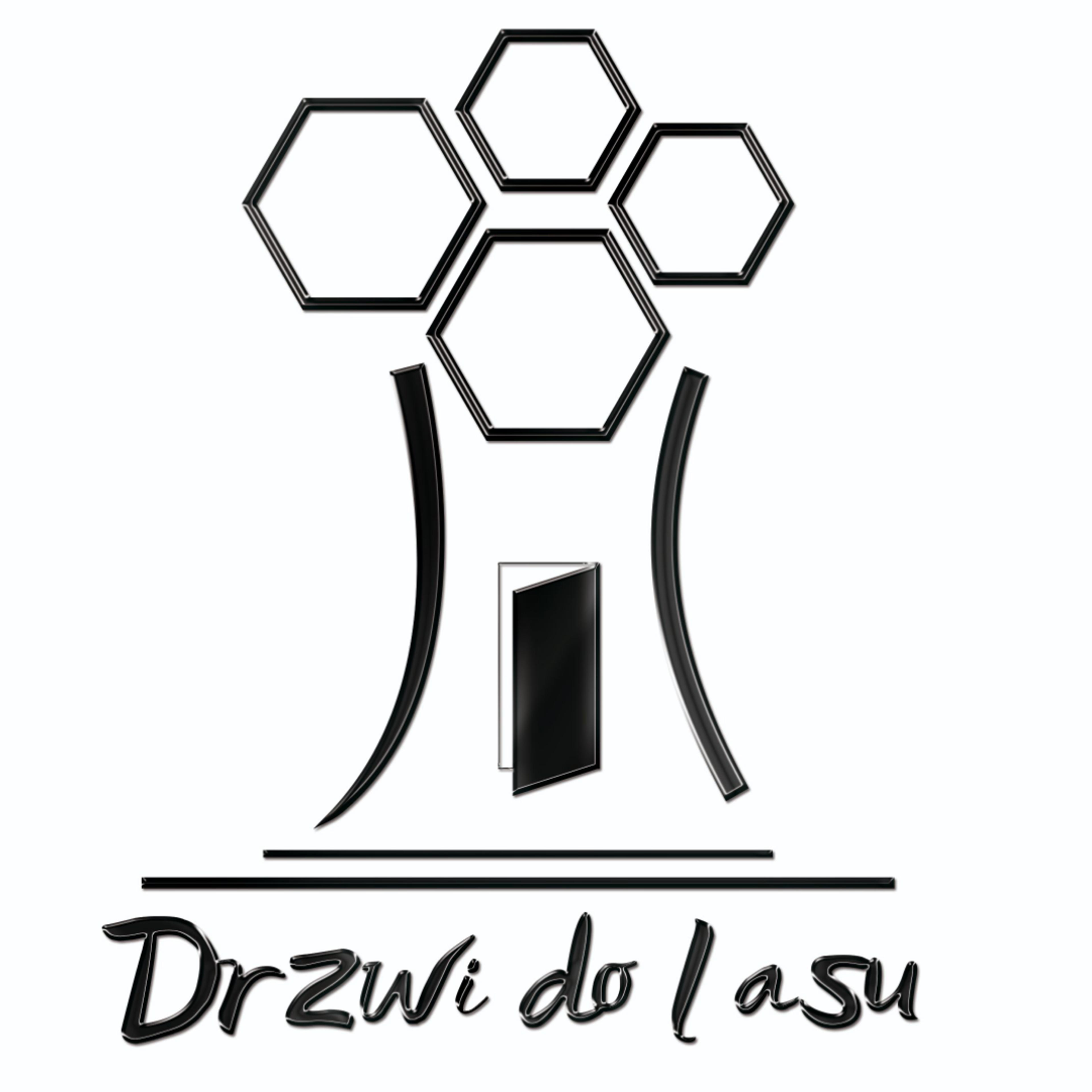 Drzwi do lasu meble z drewna i stali na zamówienie