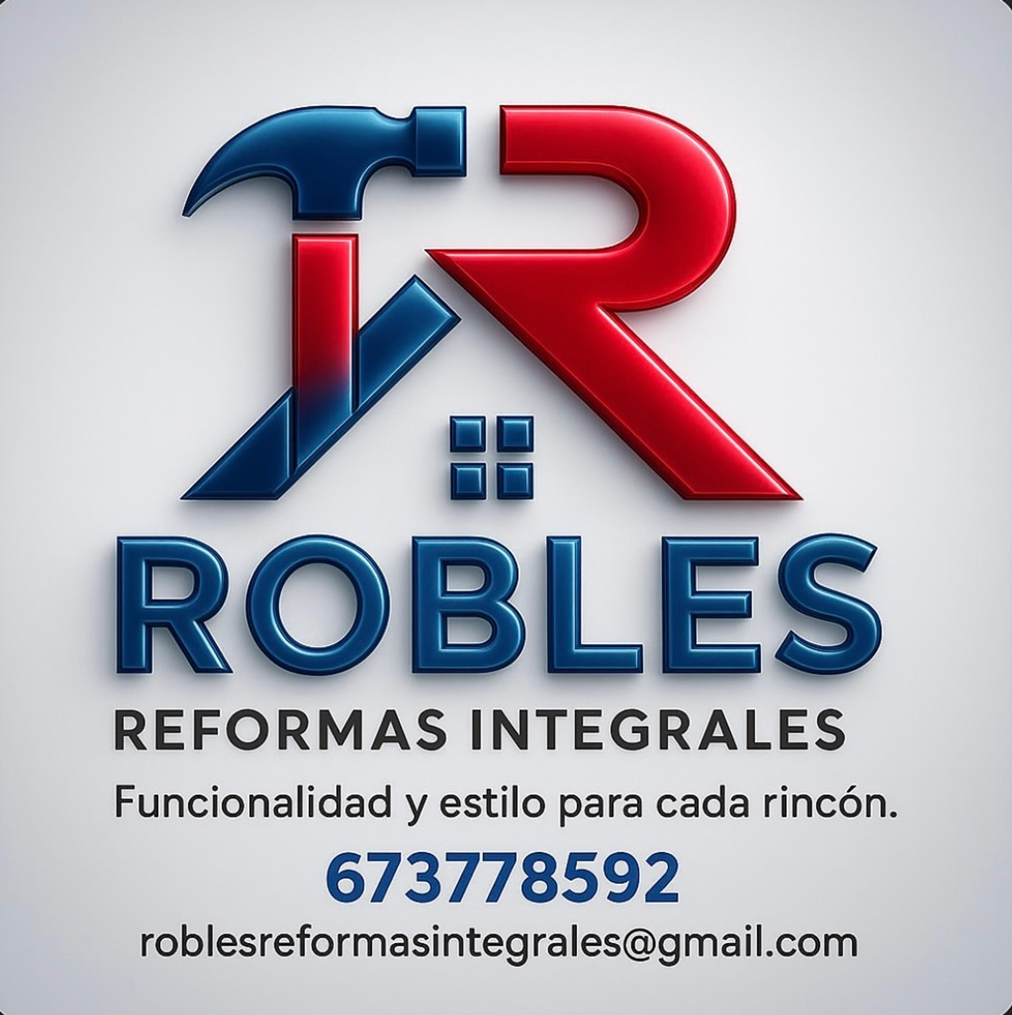 ROBLES REFORMAS INTEGRALES