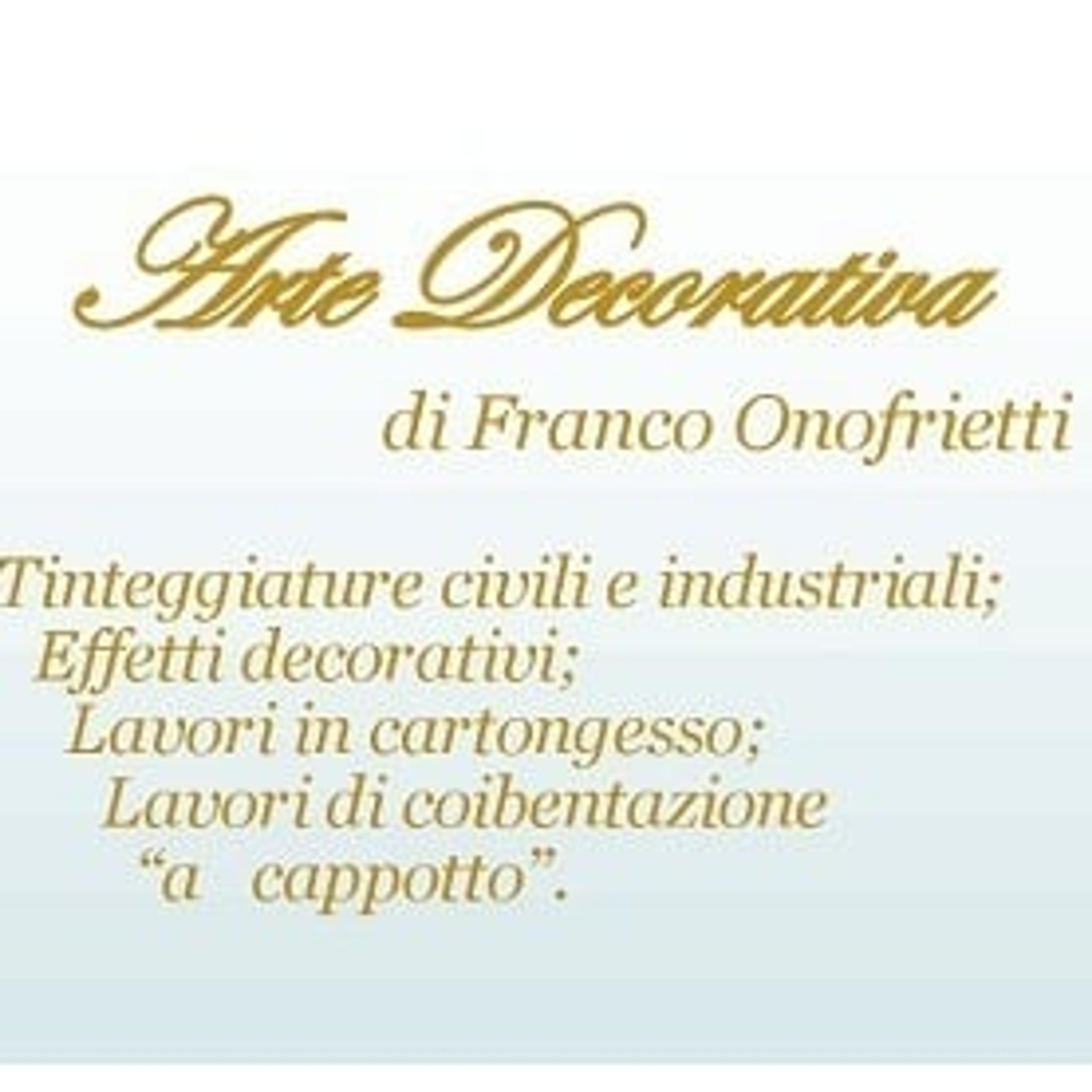 Arte Decorativa di Franco Onofrietti