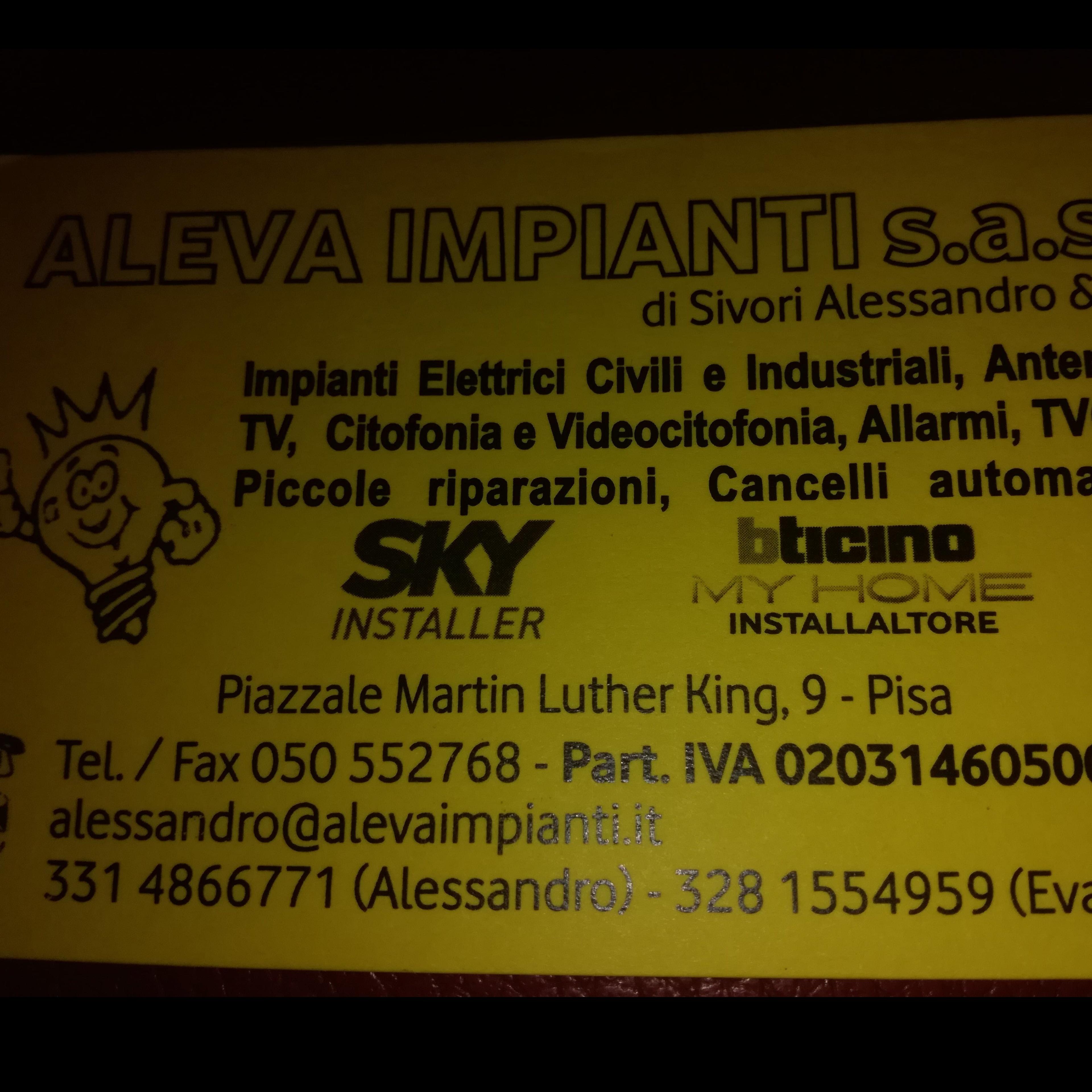 Aleva impianti sas