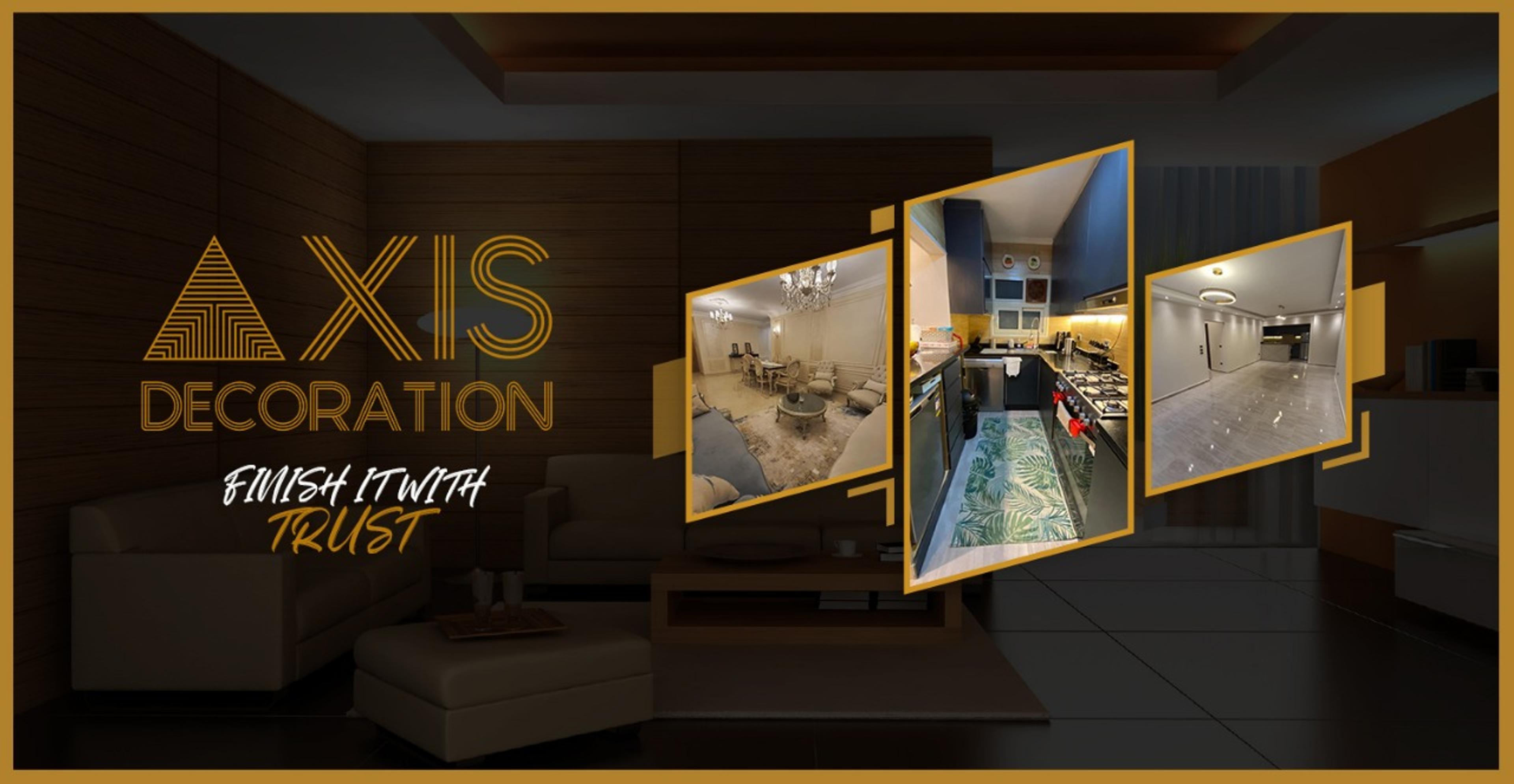 Axis decoration