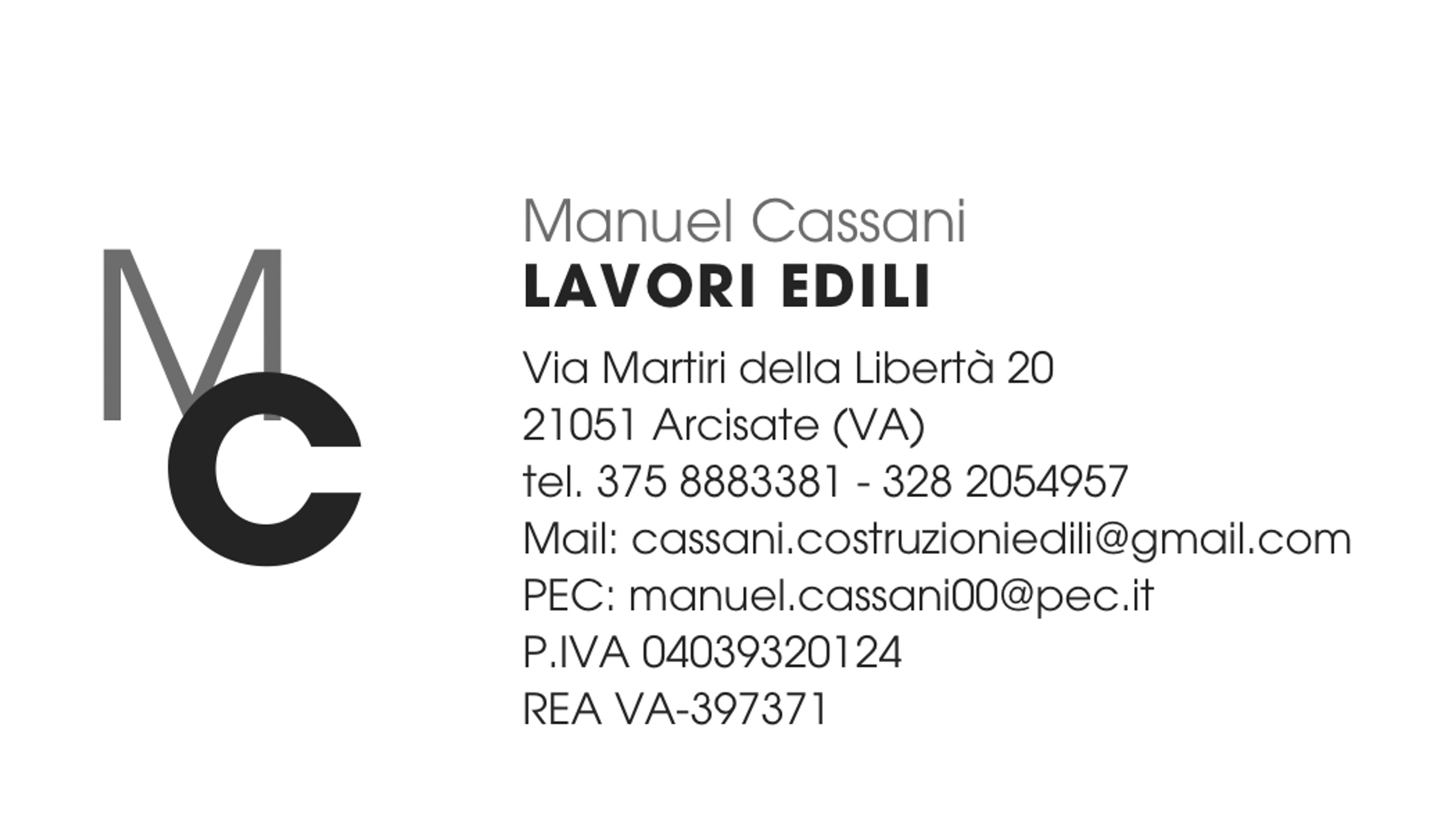 Lavori Edili Di Cassani Manuel