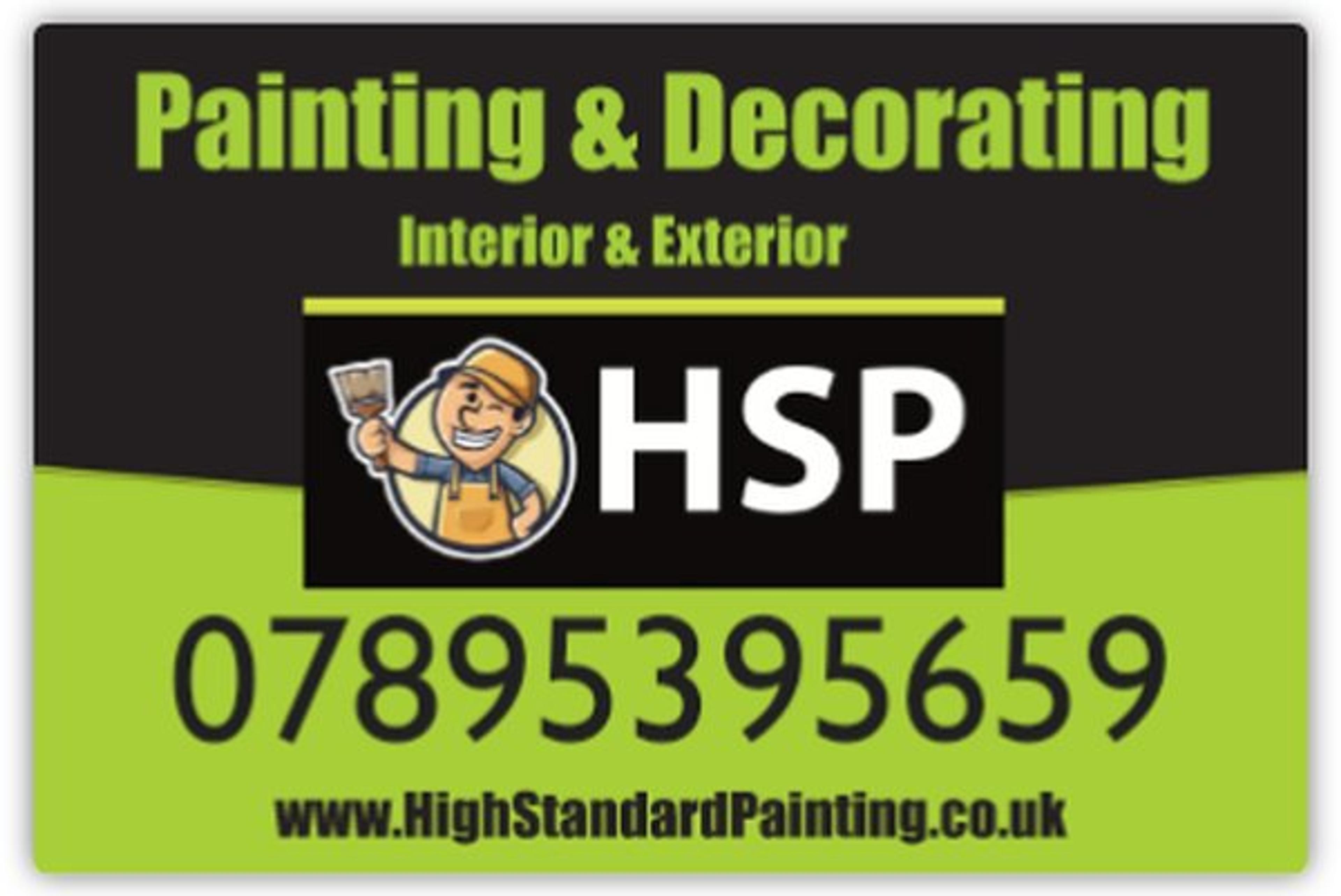 High Standard Painting HSP