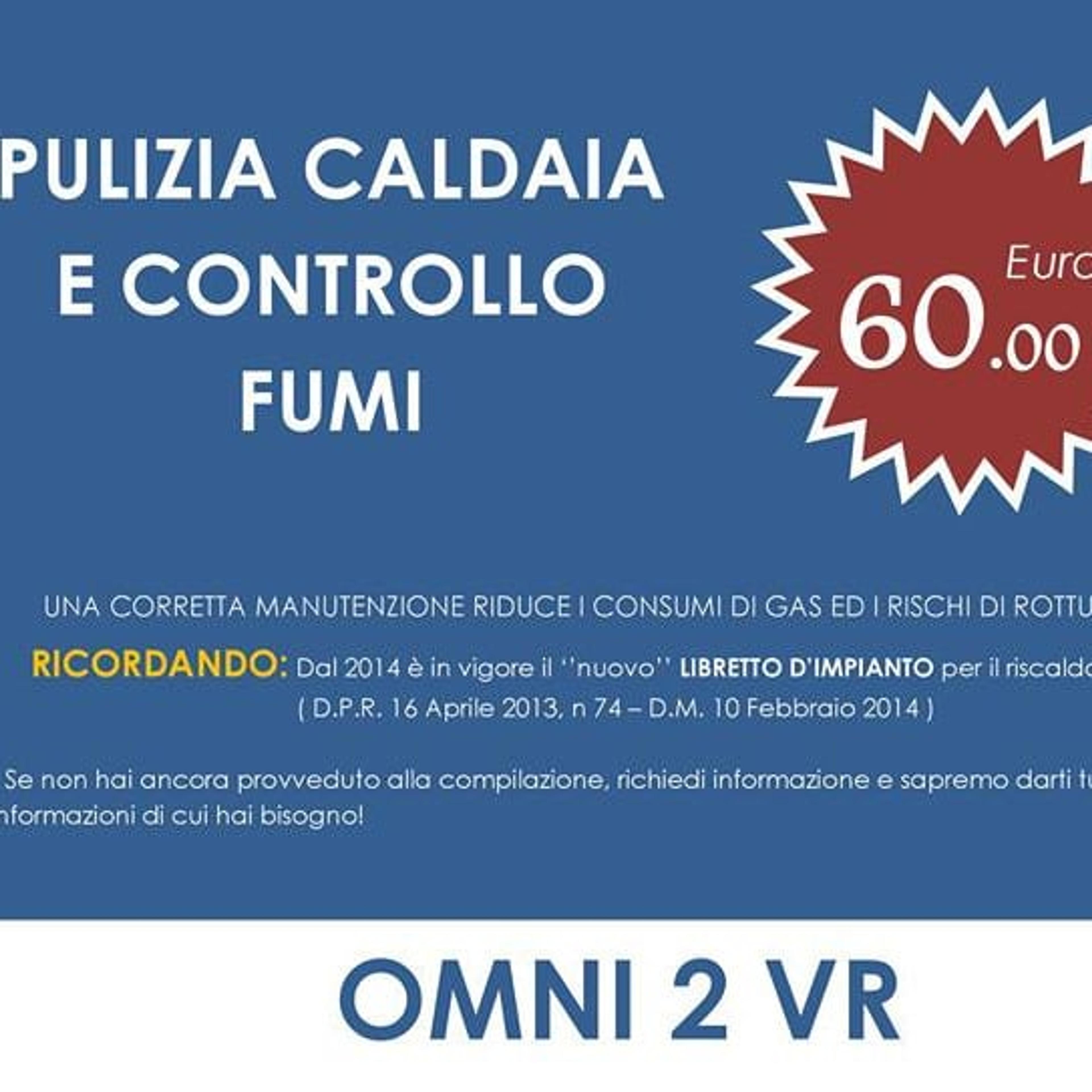 Omni2 VR termoidraulica