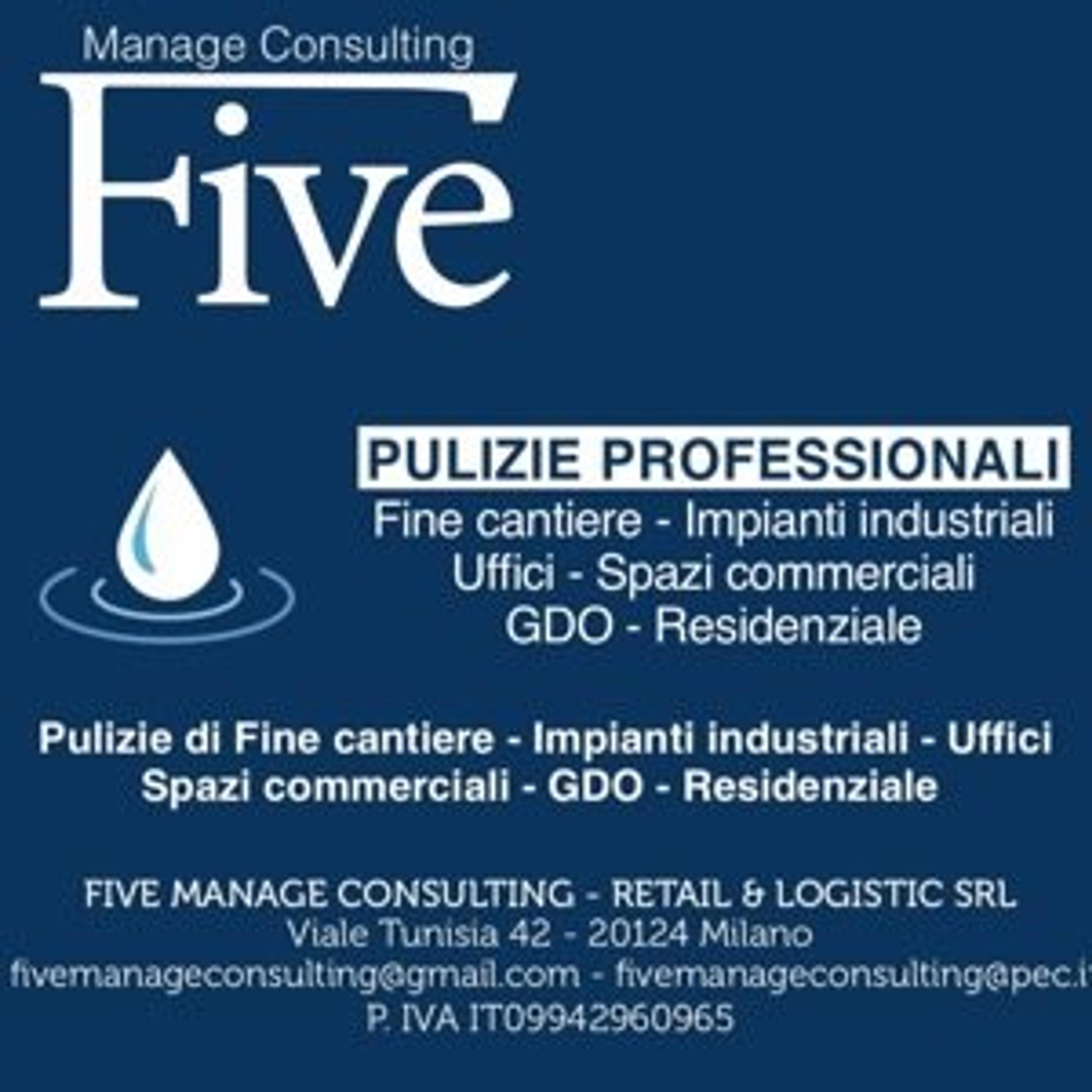 Five Manage Consulting Pulizie Professionali SRL