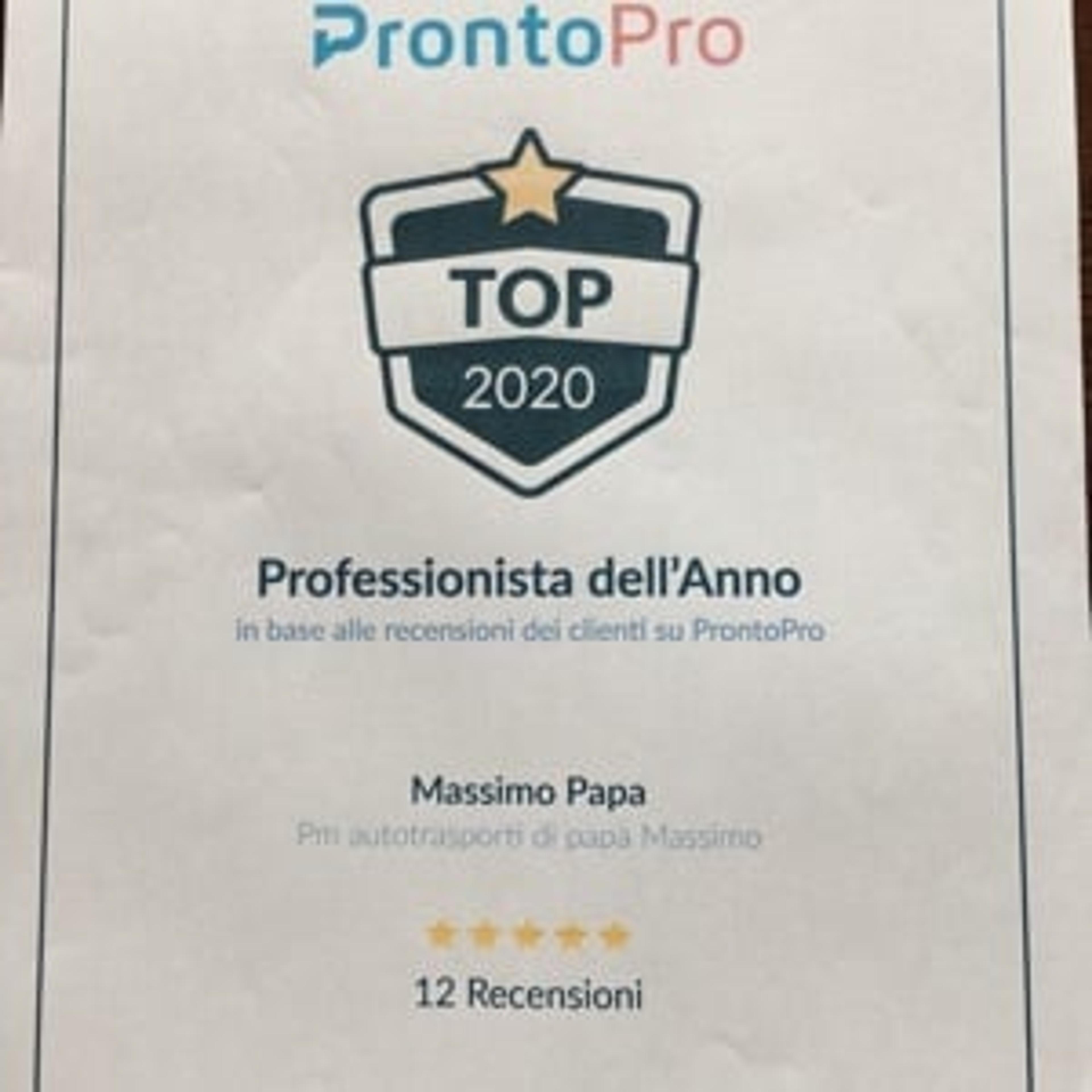 Pm autotrasporti di papa Massimo