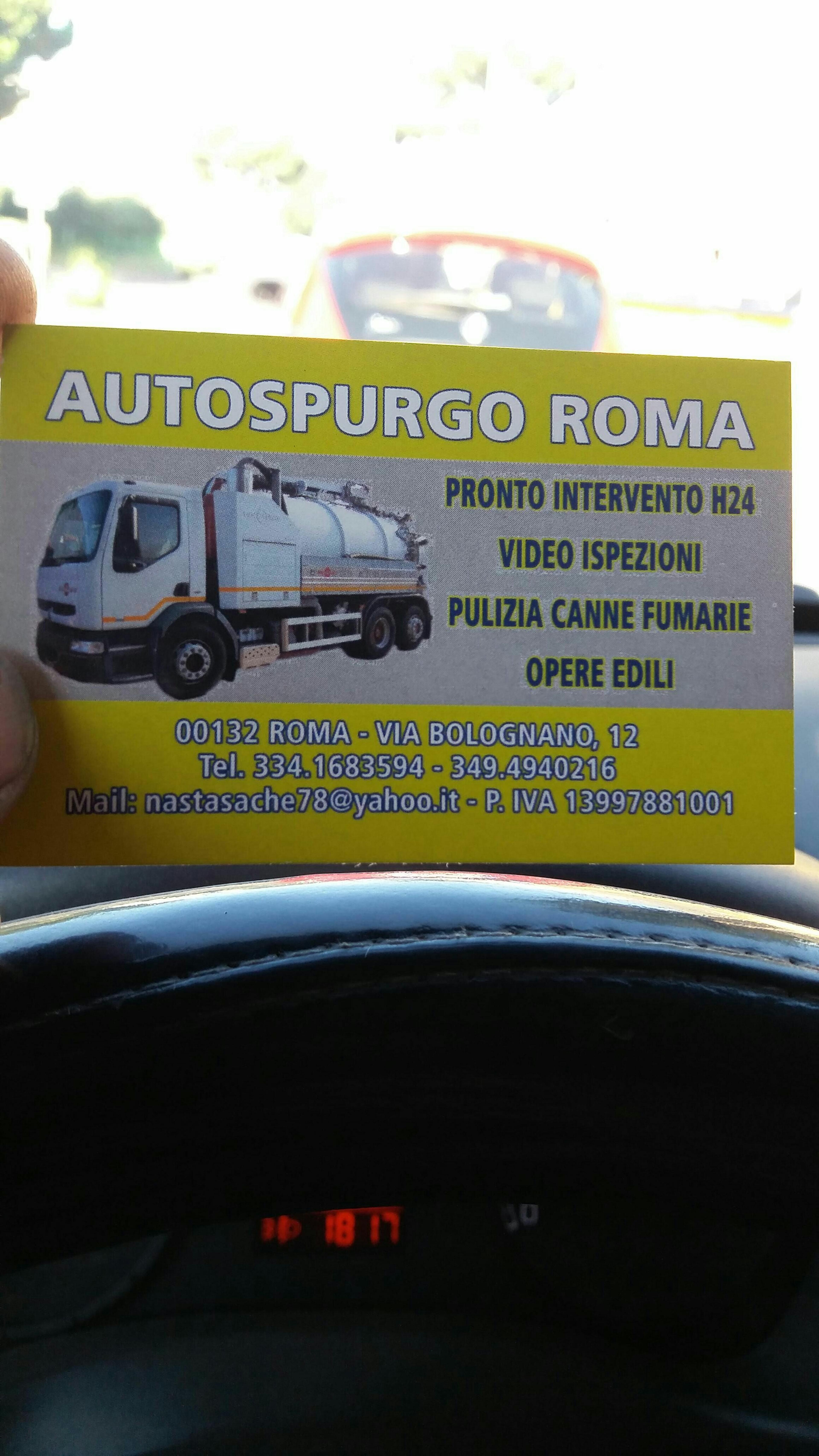 AUTOSPURGO. Roma