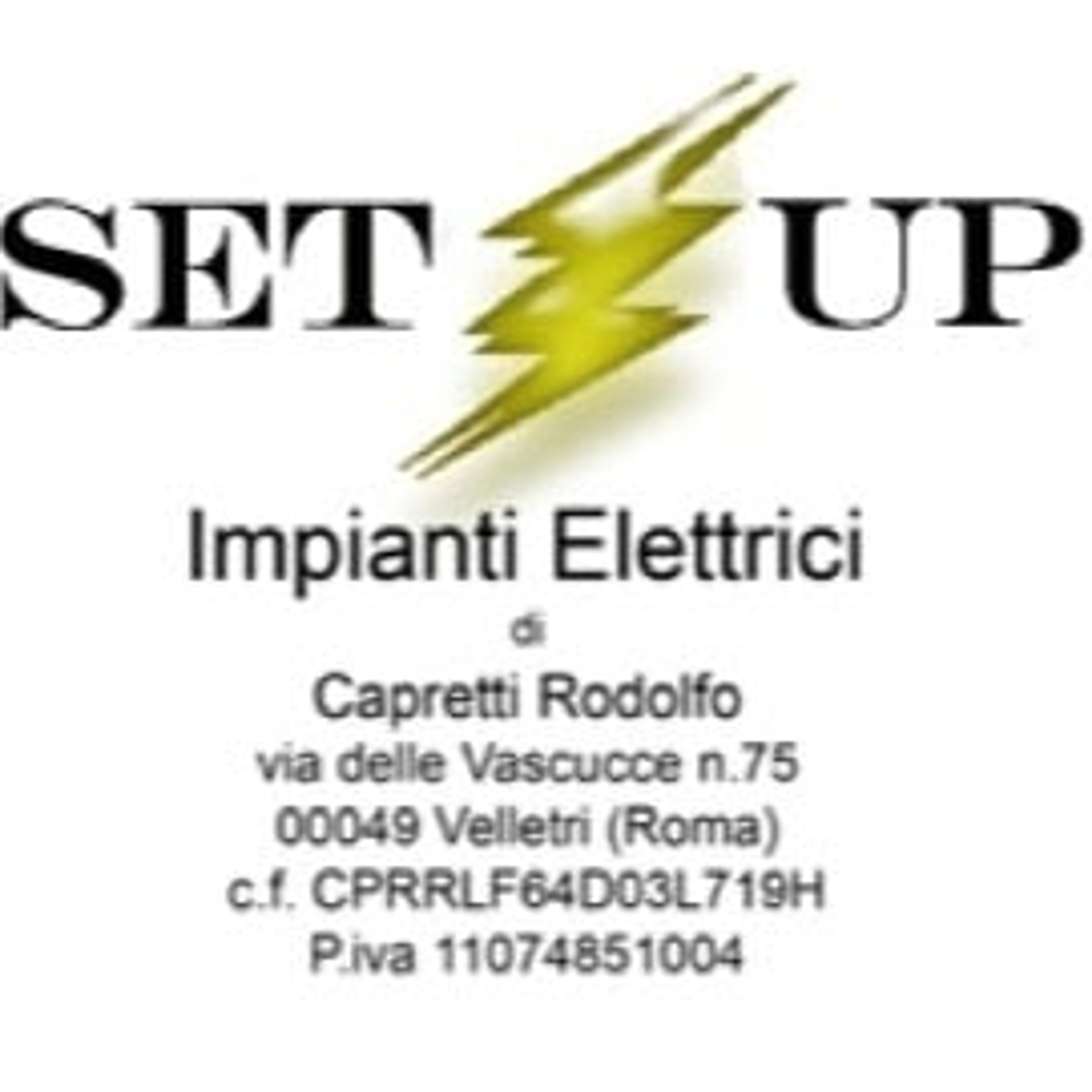 Setup impianti elettrici