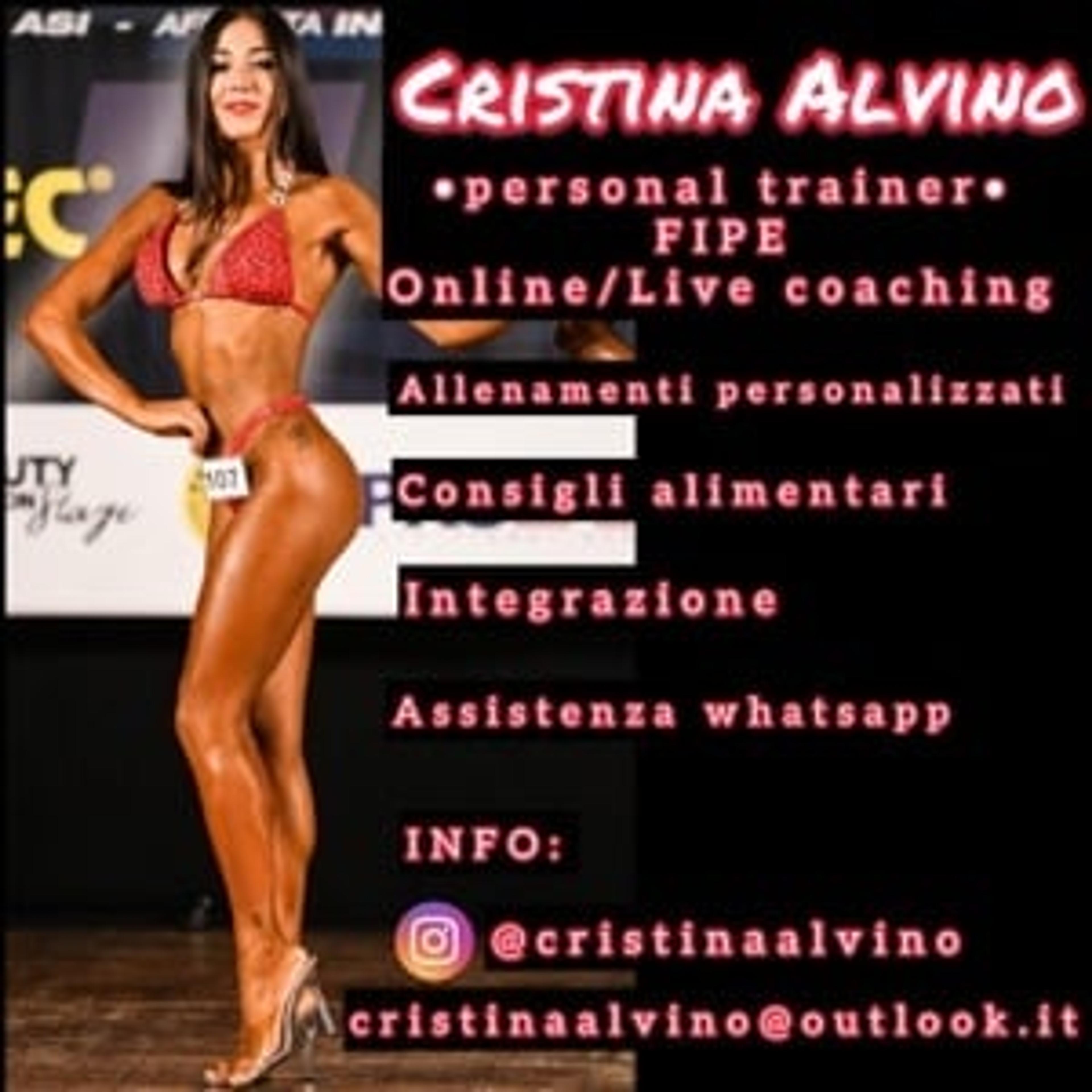 Cristina Alvino
