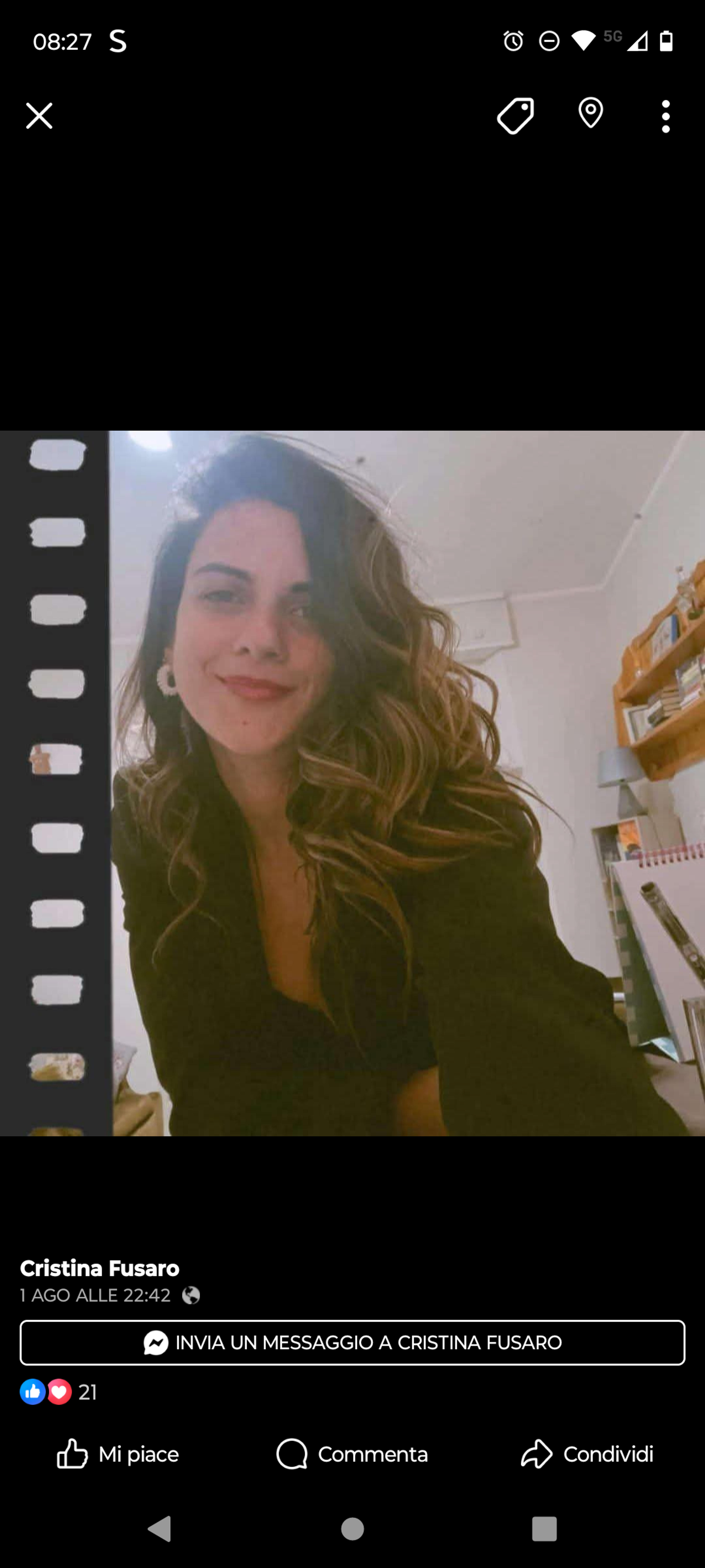 Psicoterapeuta Cristina Fusaro