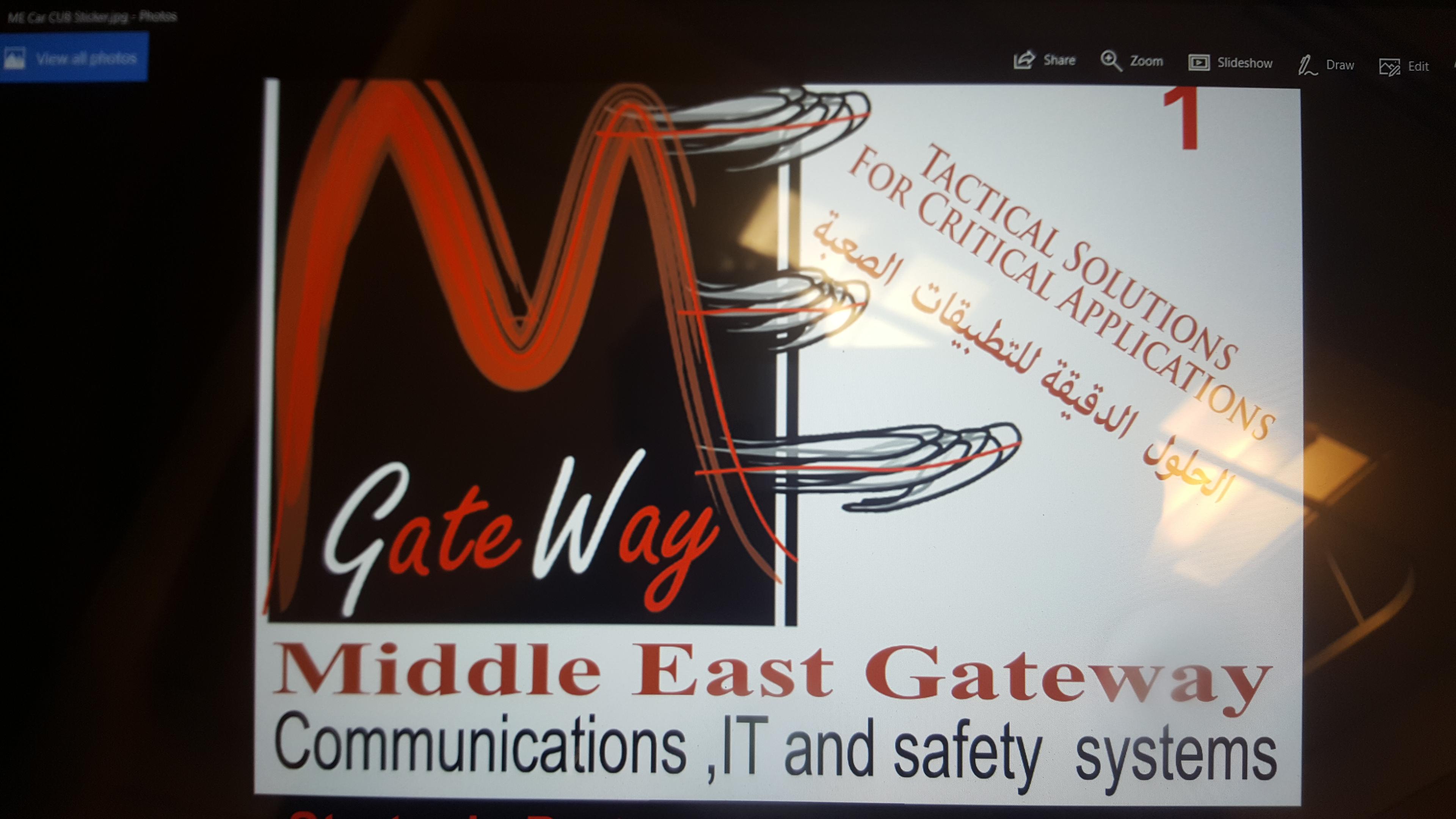 بوابة الشرق الاوسط