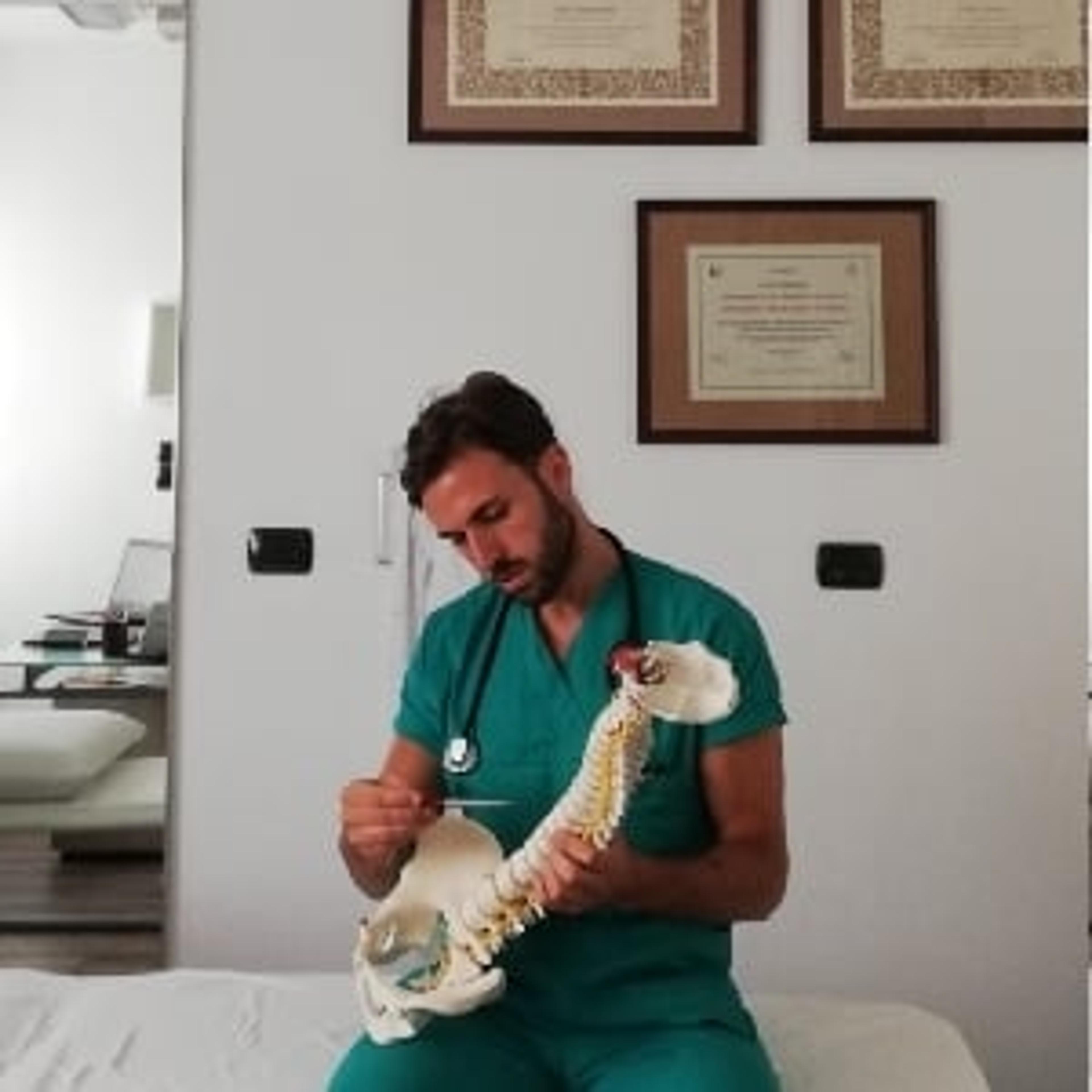 Dott. Luigi Cammarano Fisioterapista Osteopata