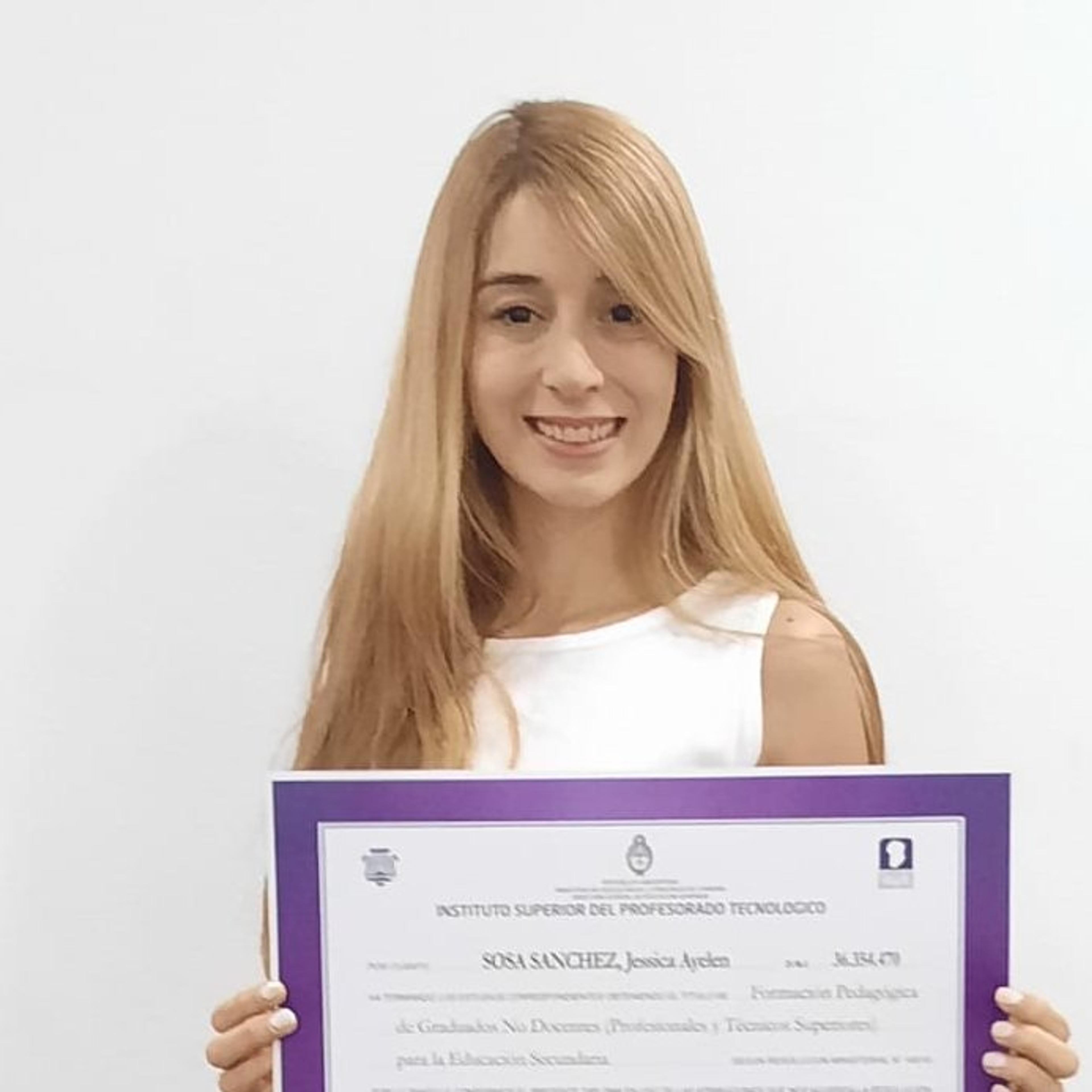 Jessica Ayelen Sosa Sanchez