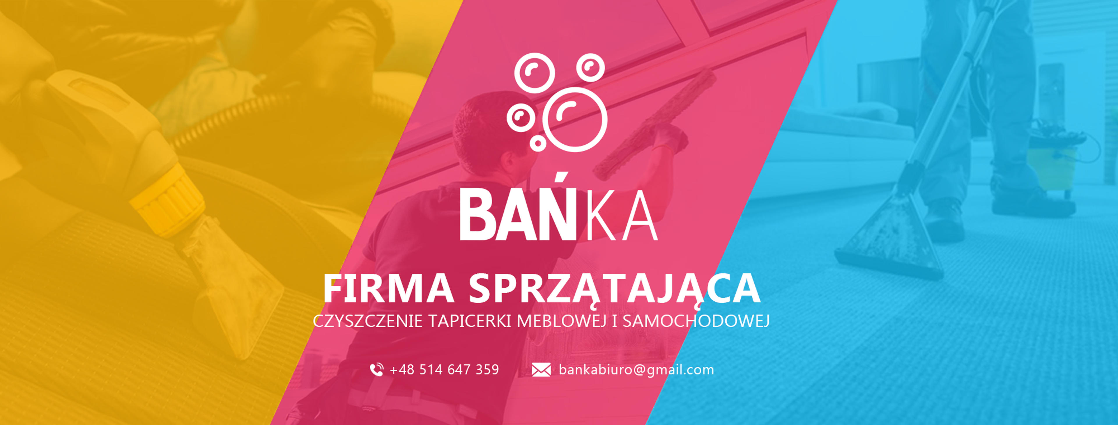 BAŃKA-Firma Sprzątająca