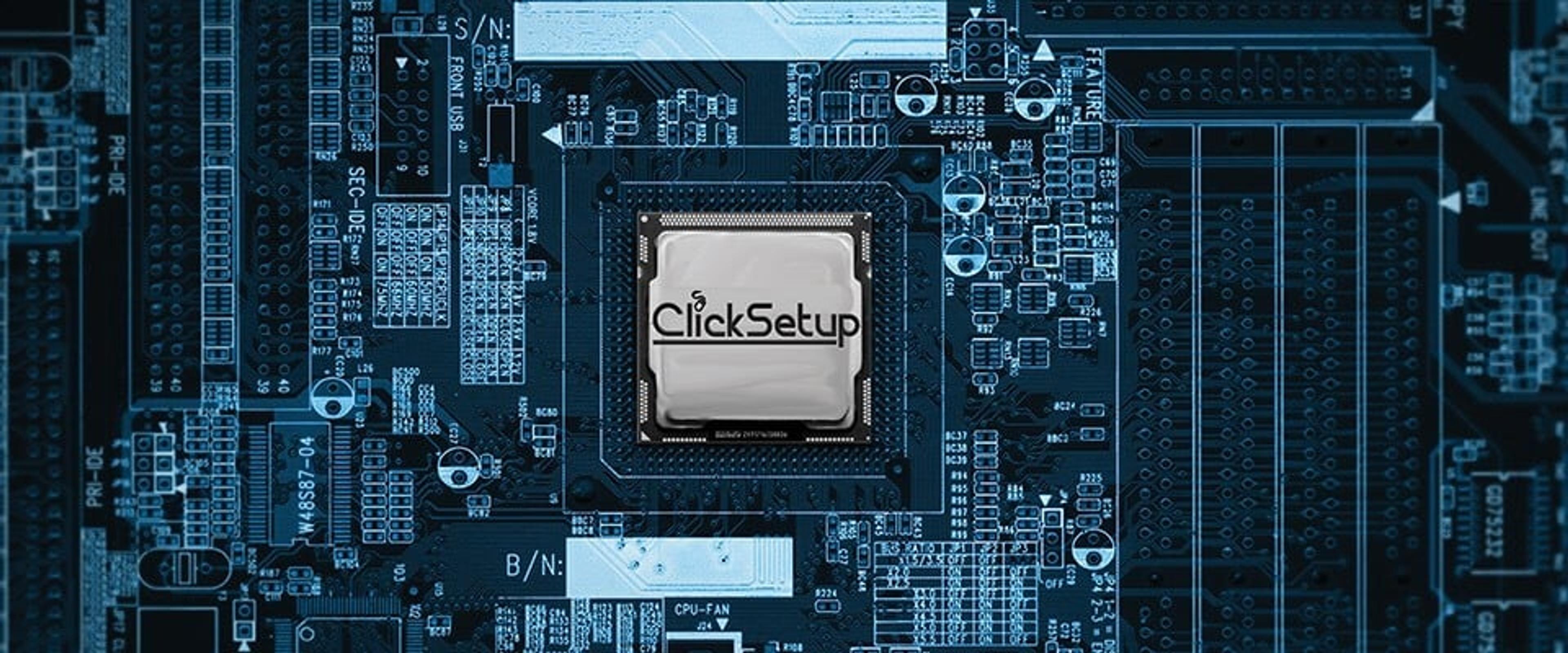 ClickSetup
