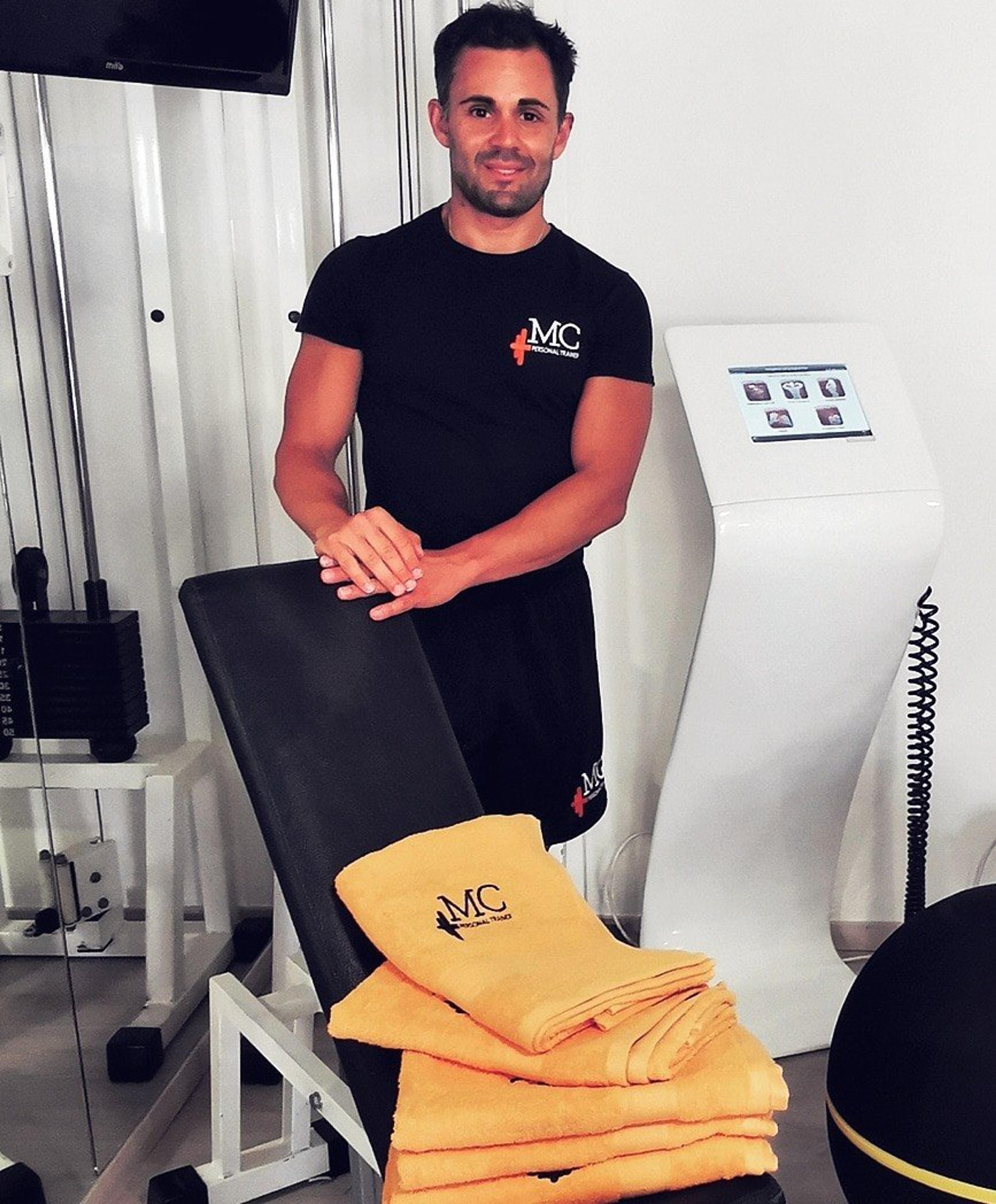 Marco Cavaleri Personal Trainer Professionista
