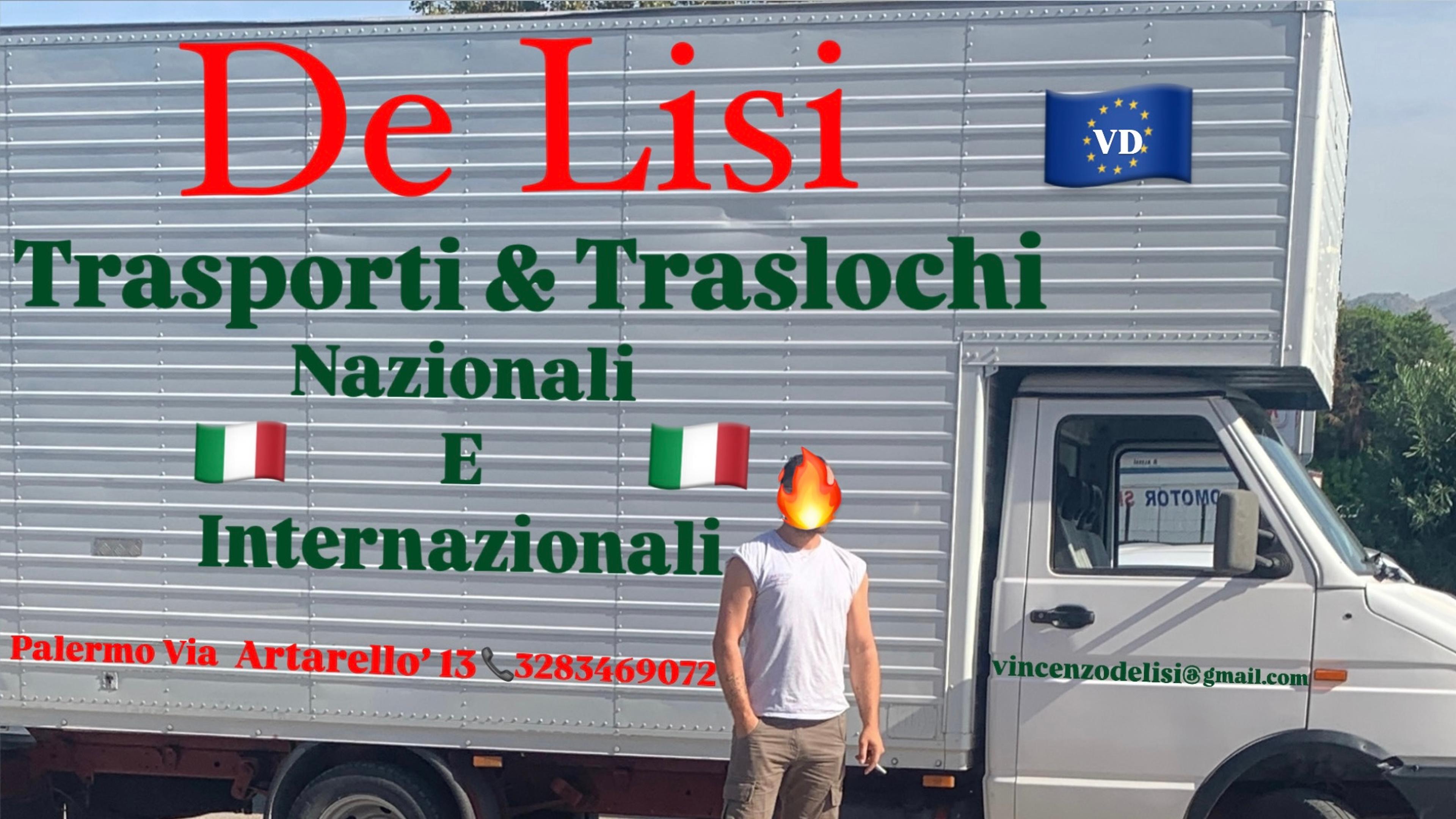 Trasporti E Traslochi De Lisi