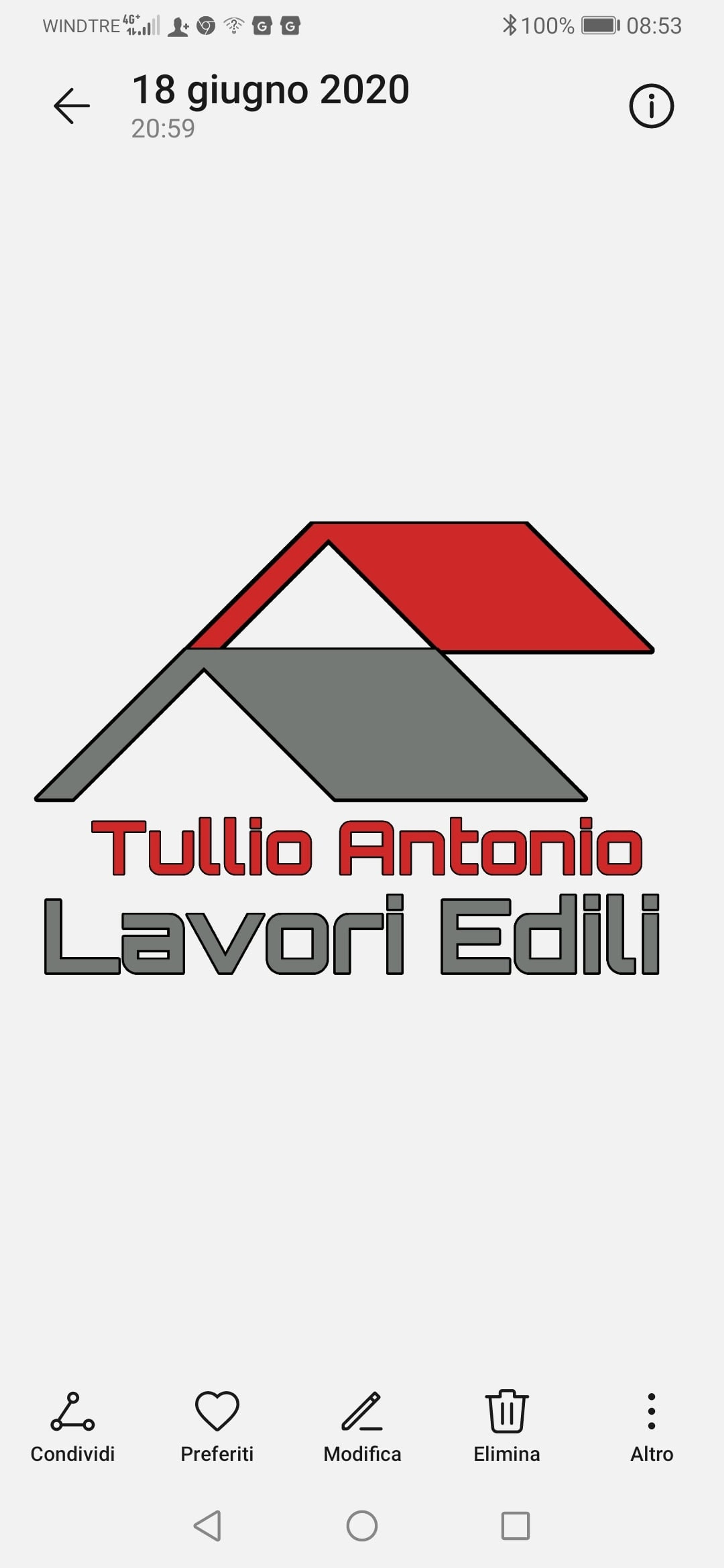 Lavori edili Tullio