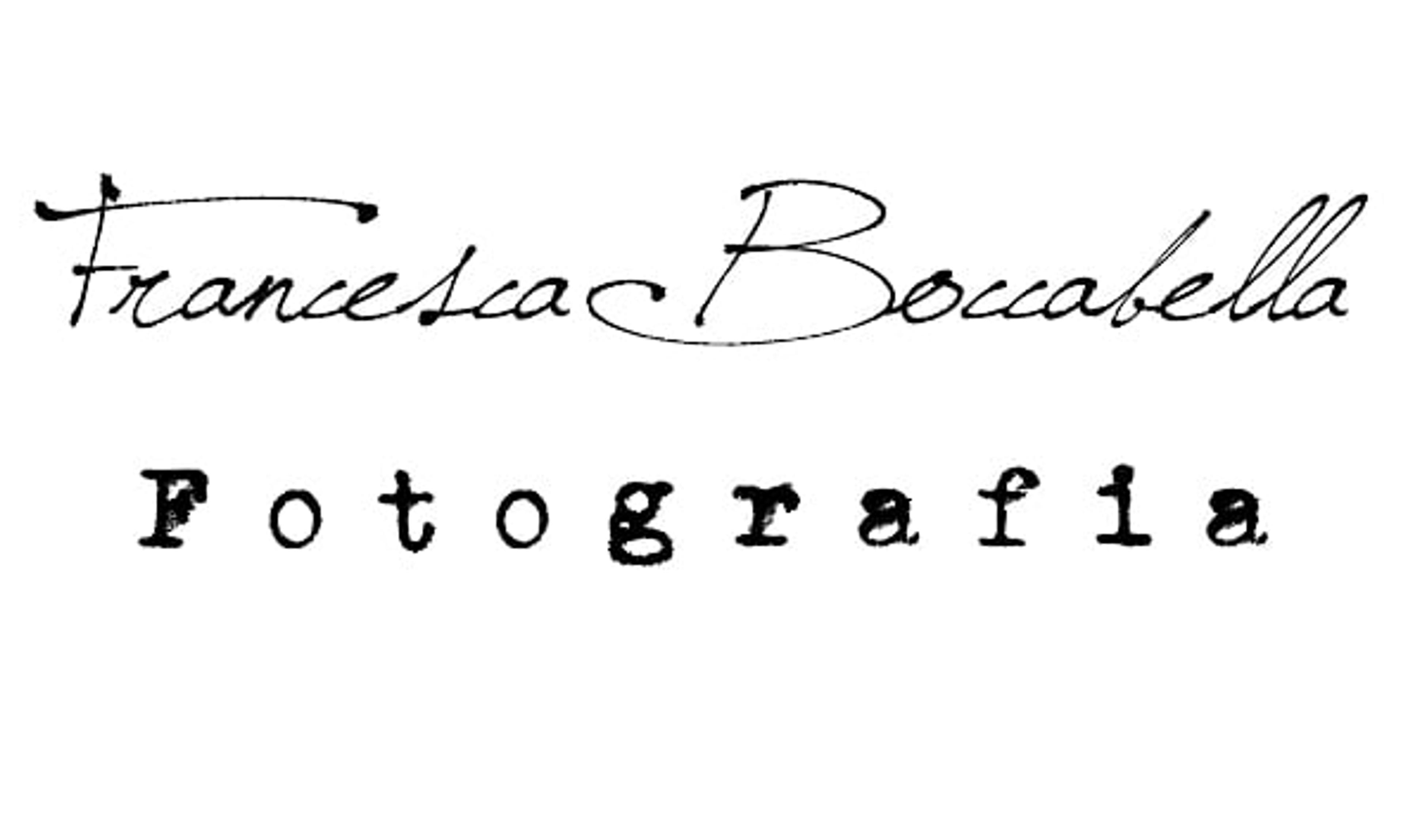 Francesca Boccabella Fotografa
