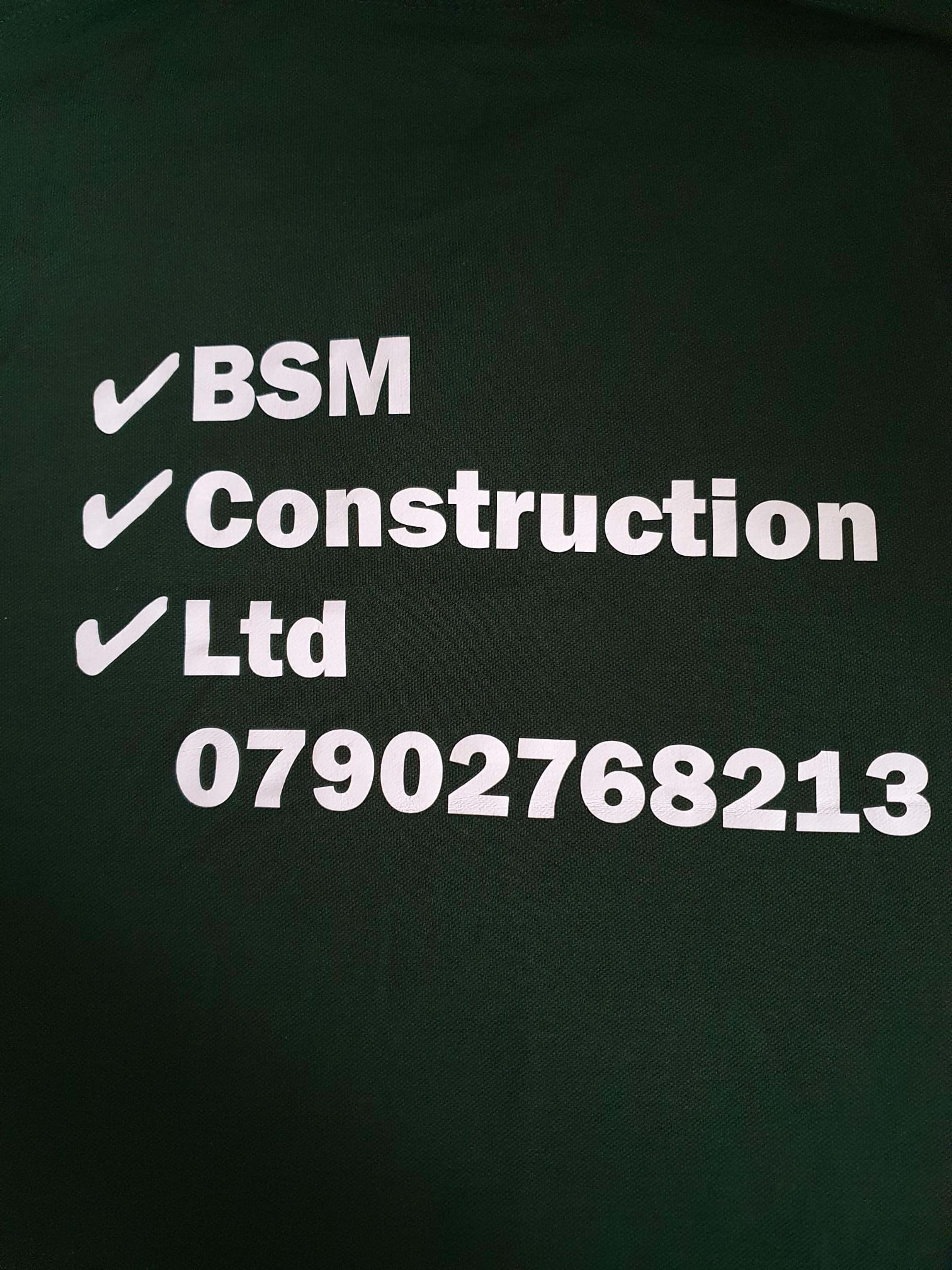 BSM CONSTRUCTION LTD