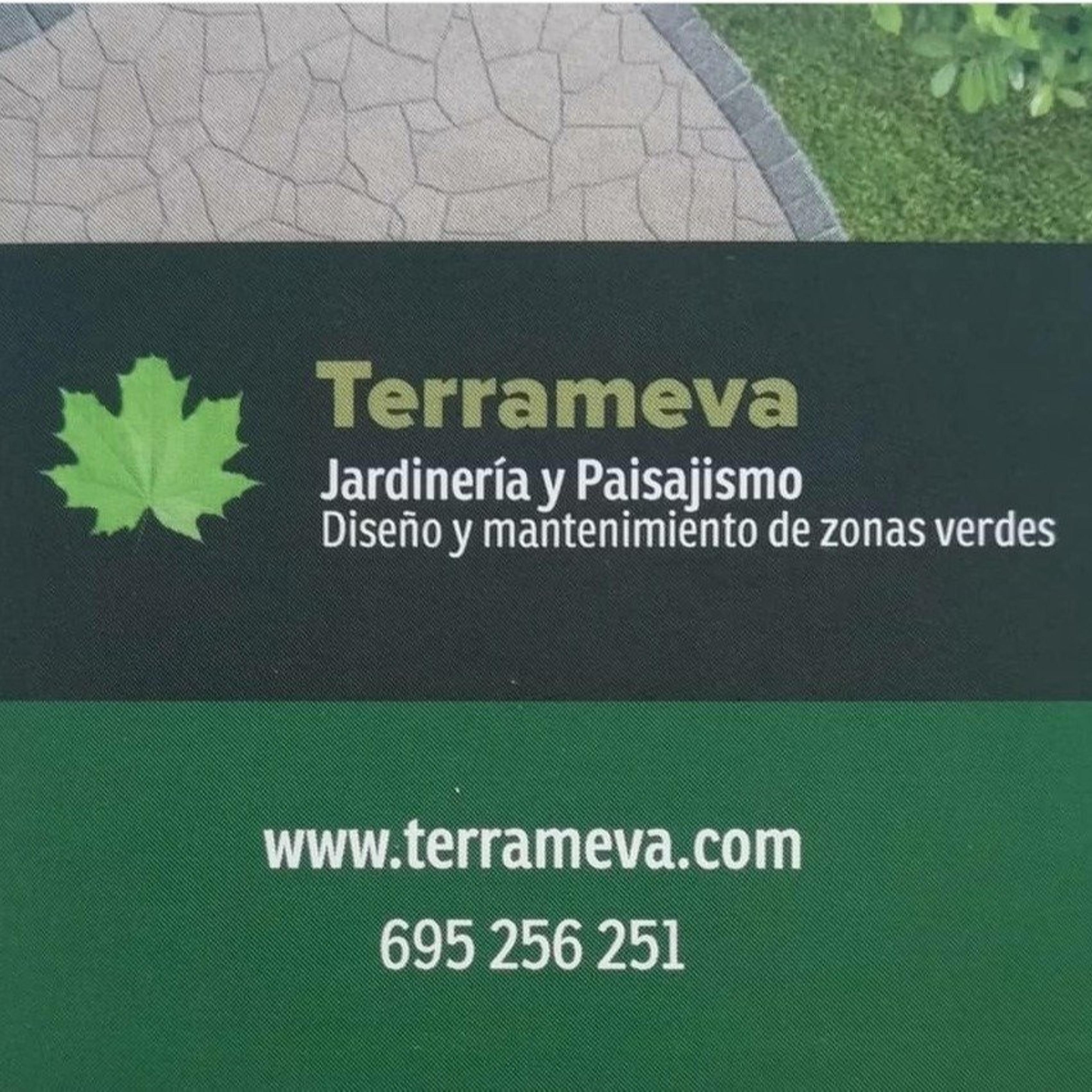 Terrameva Jardineria paisajista. Mantenimiento, diseño y obra de zonas verdes