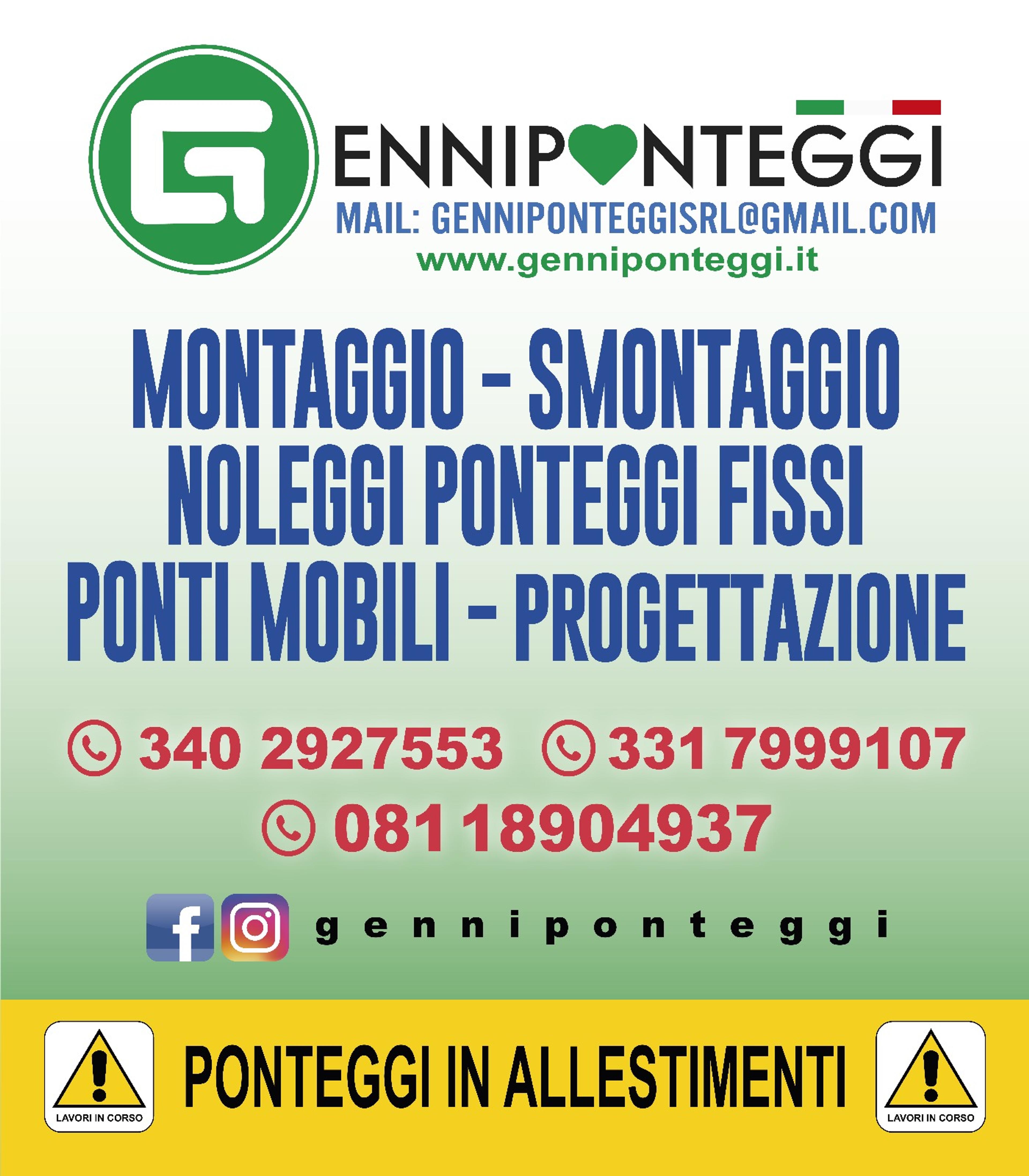 Genniponteggi genni ponteggi