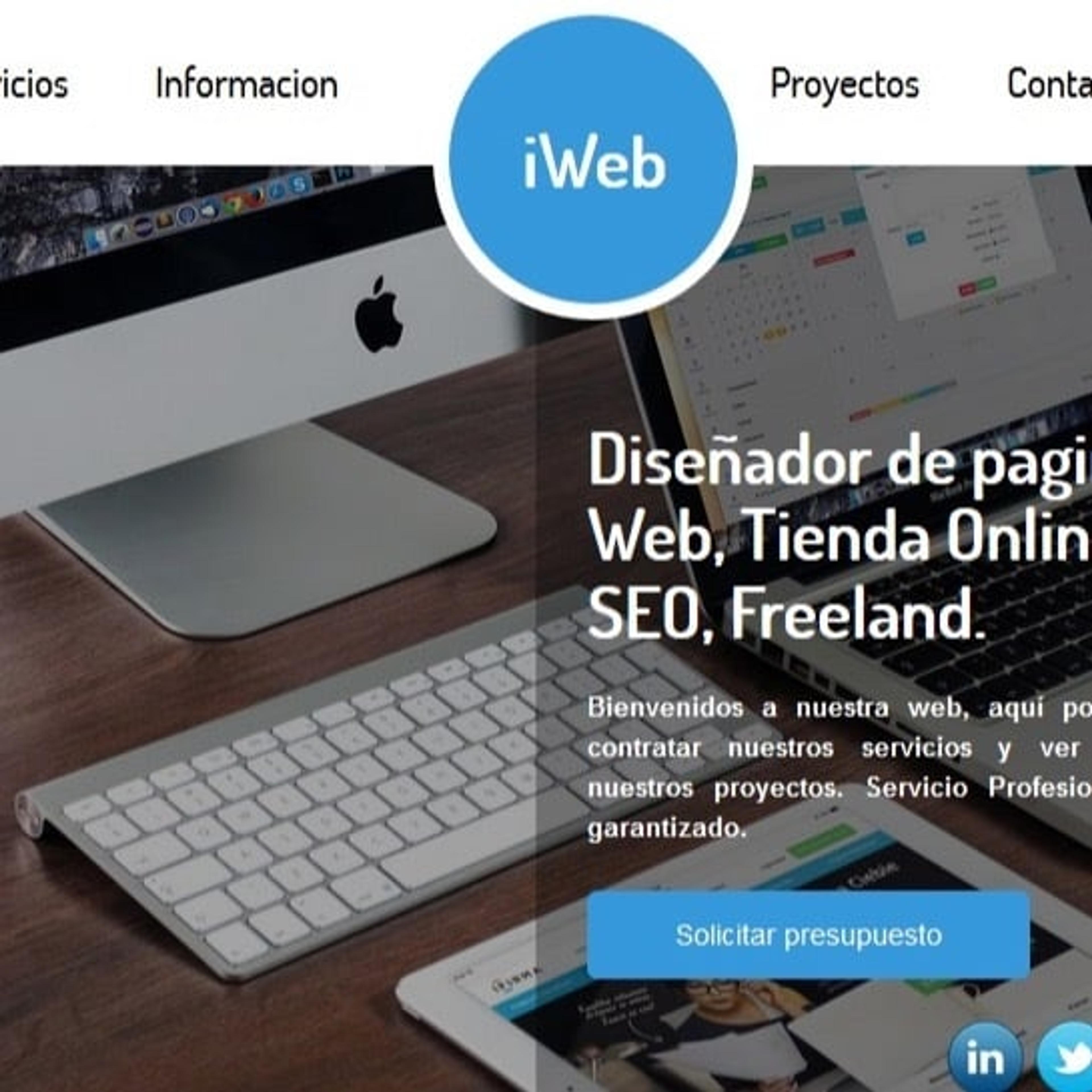 Diseñador web santiago de compostela