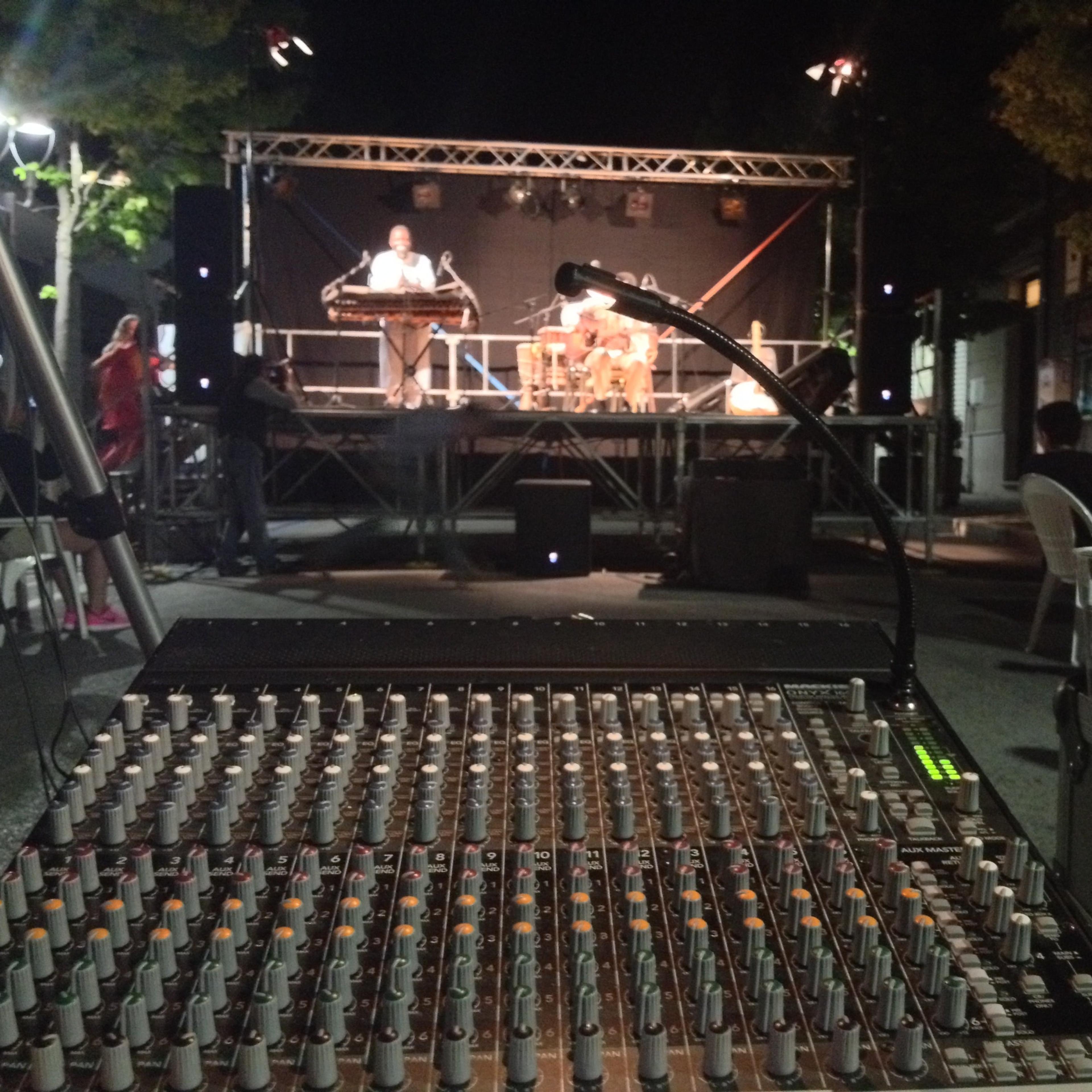 Matteucci Service Audio luci