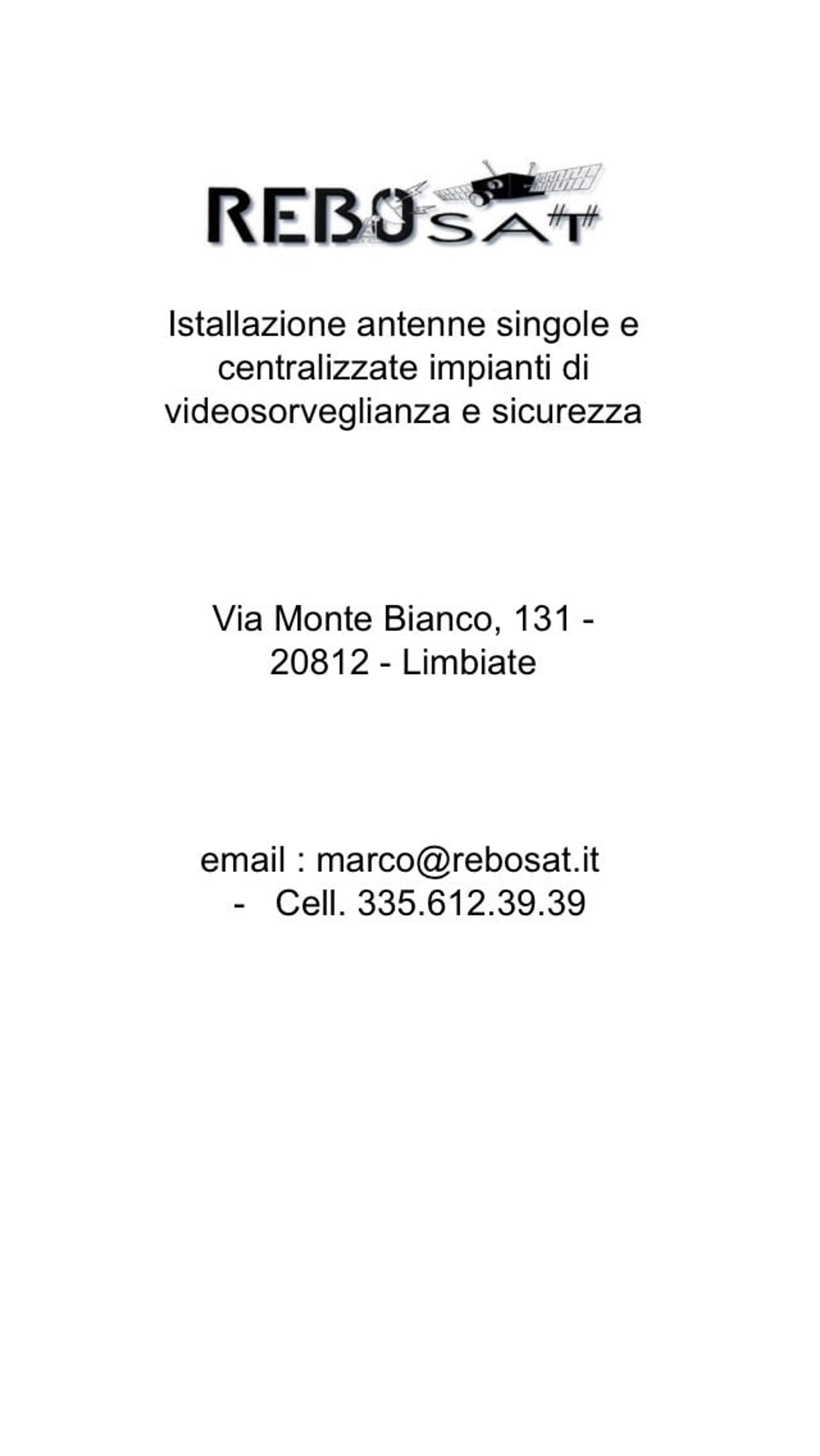 Rebosat di rebosio marco