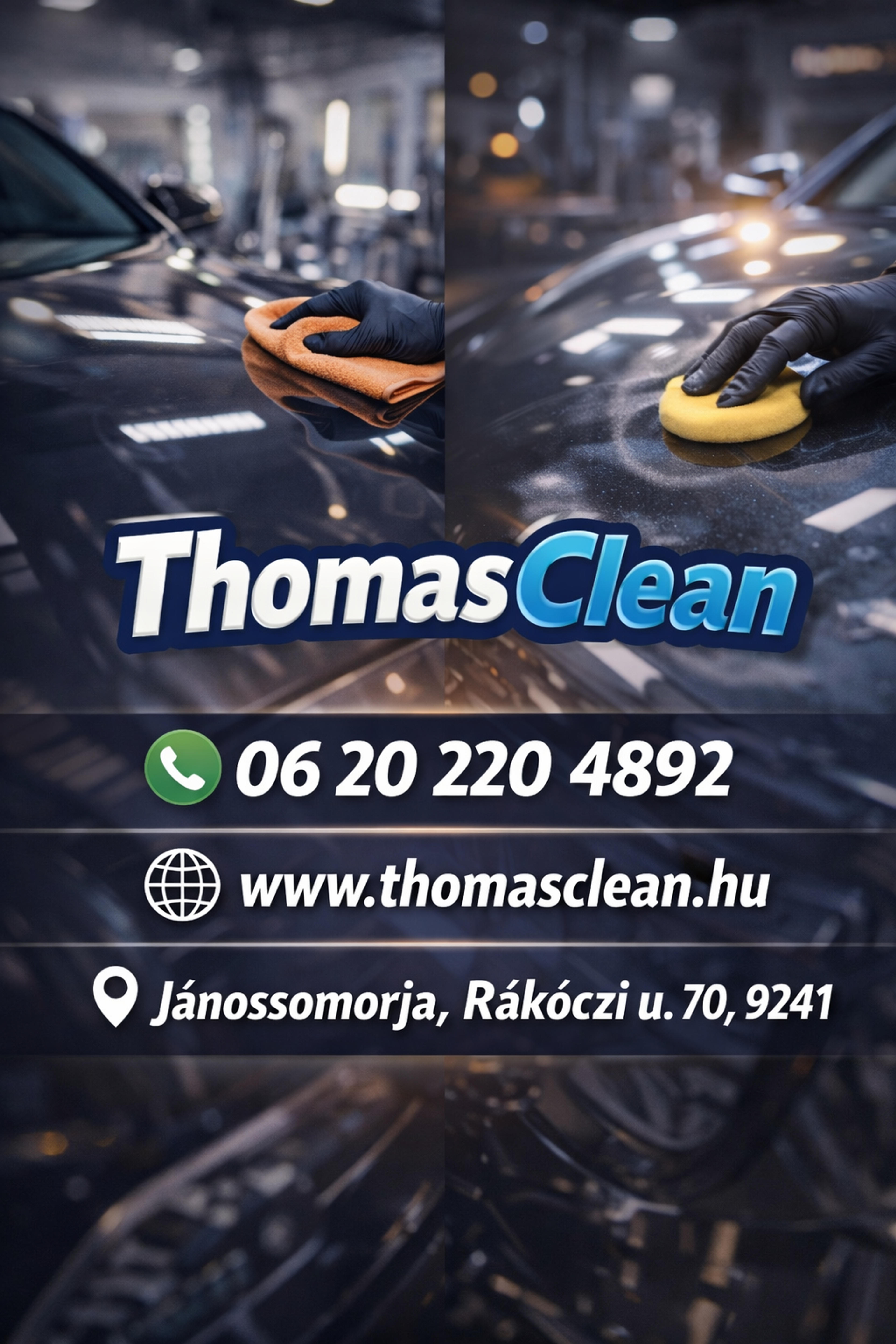 ThomasClean Takarítás és Kárpittisztítás
