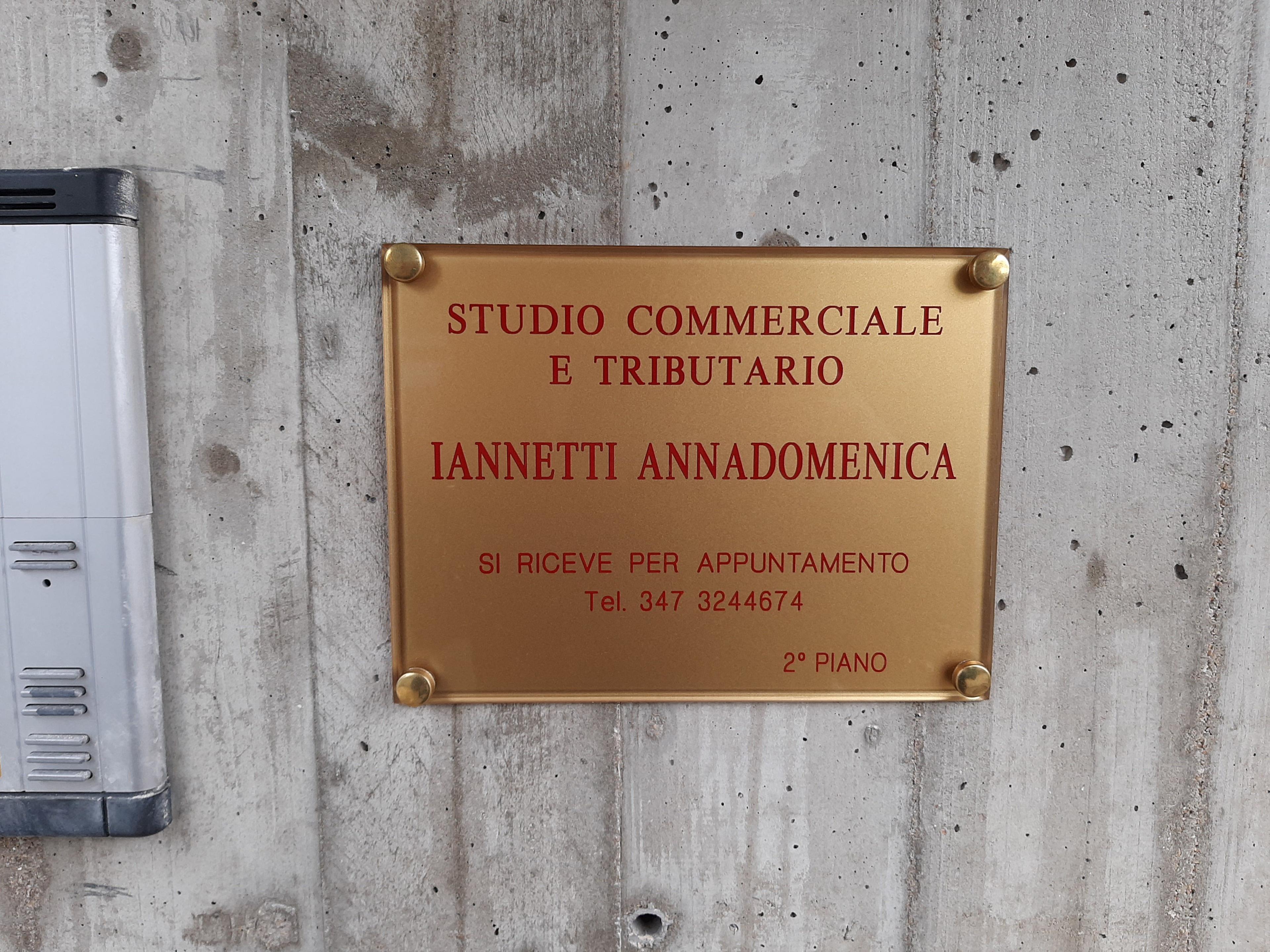 Commercialista Iannetti Annadomenica
