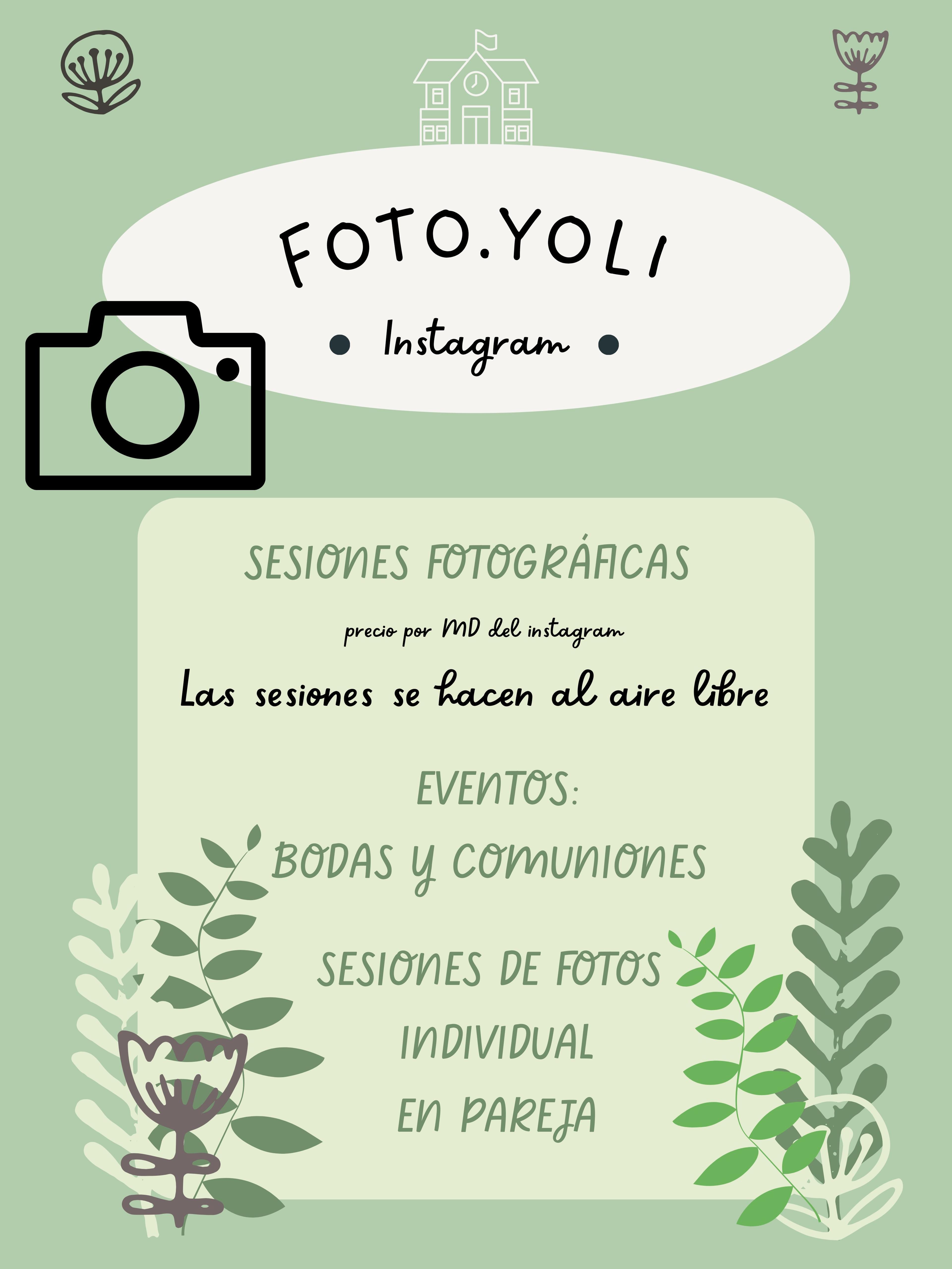 Fotografia Yoli