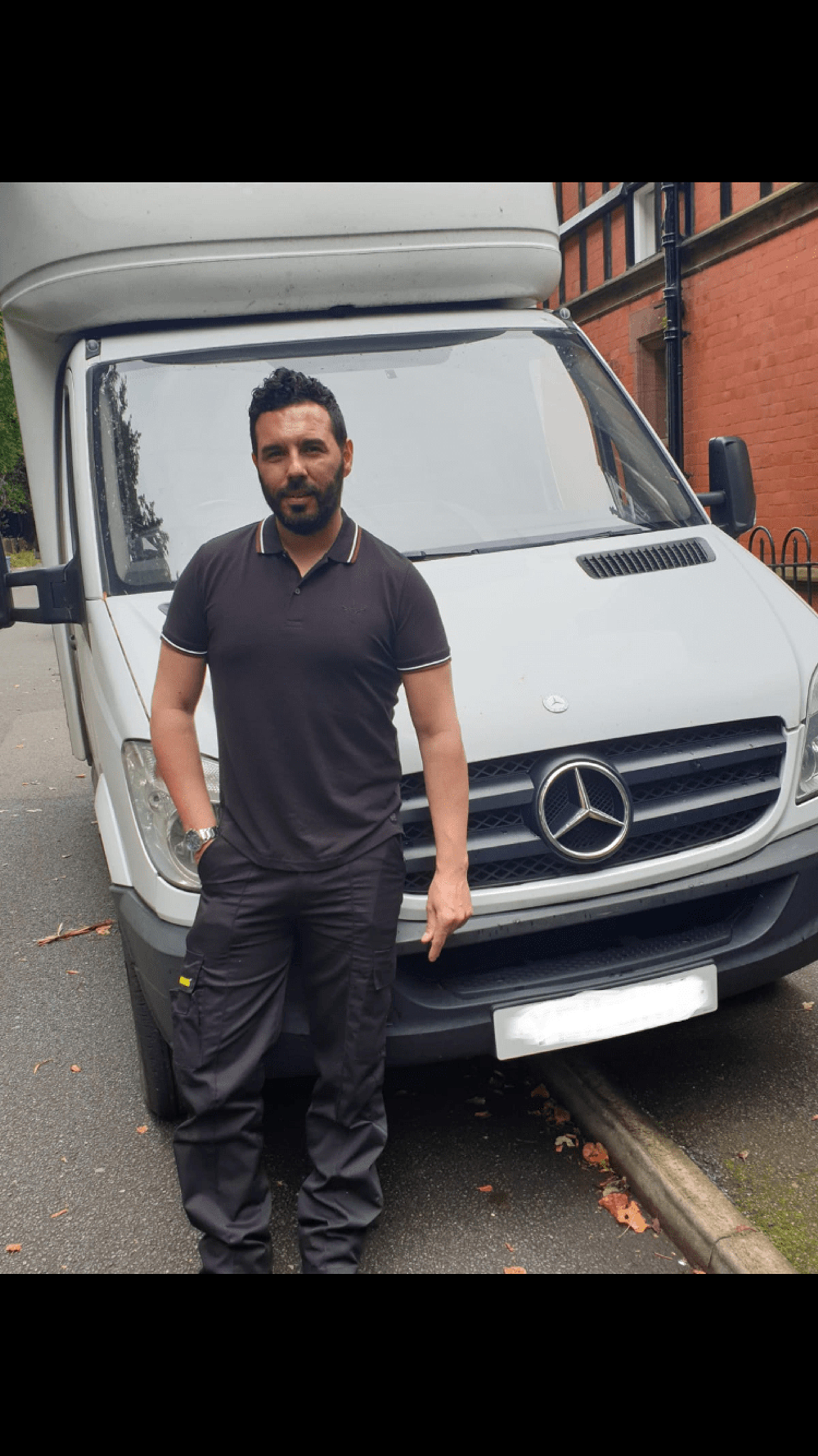 Alex Garcia Man & Van Services Ltd