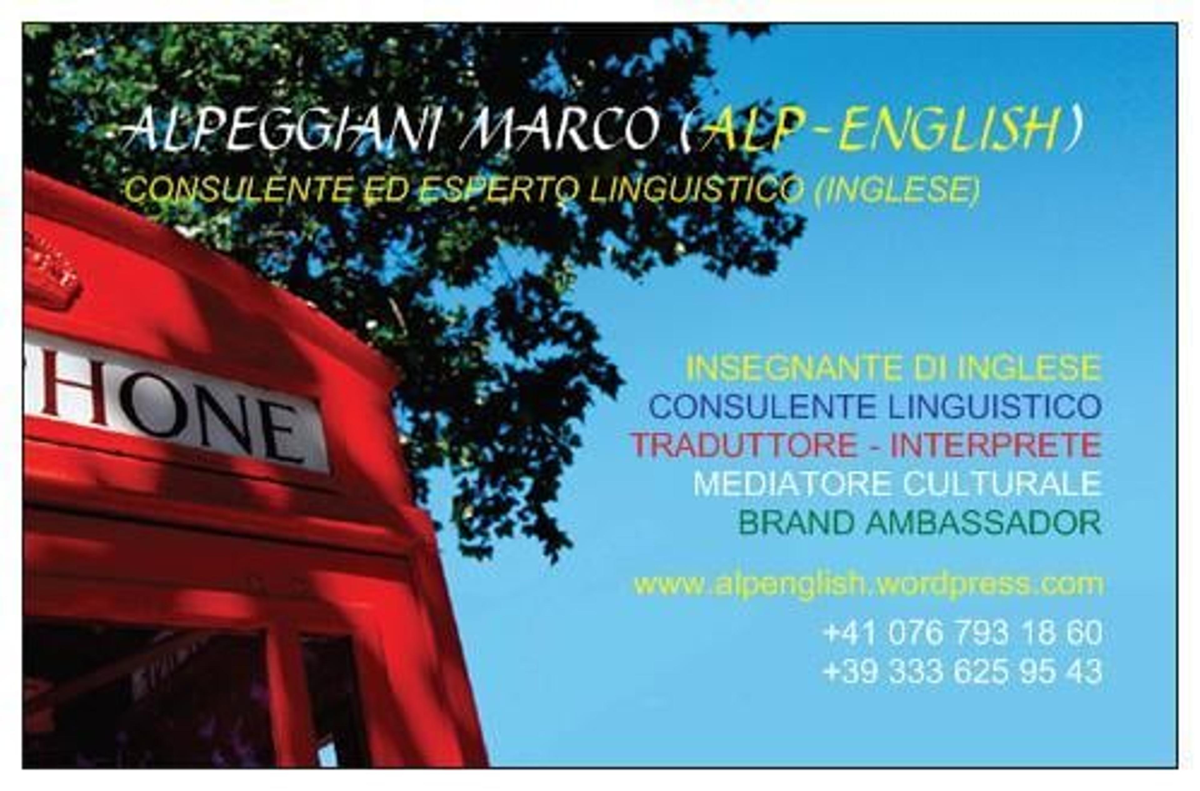 Alpenglish