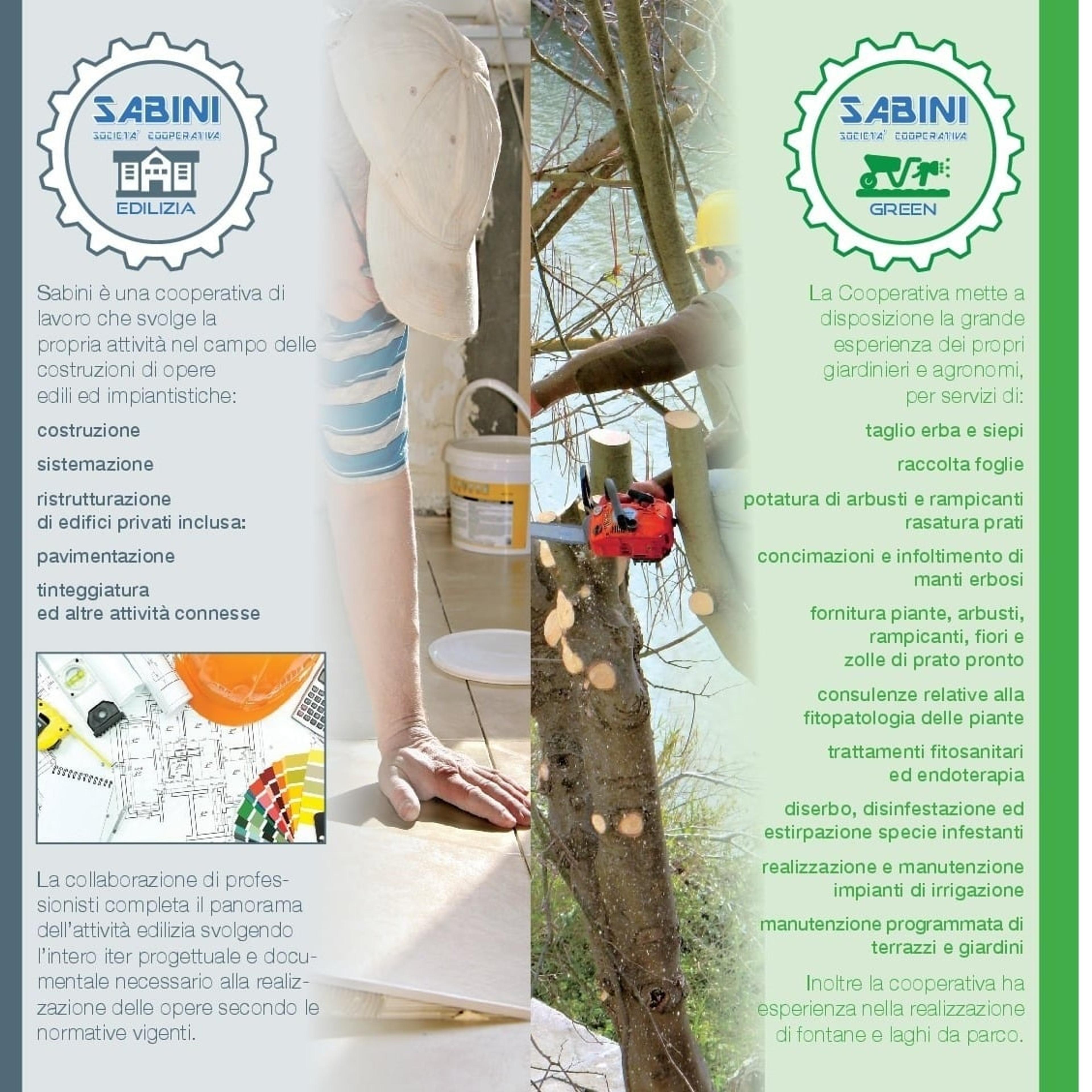 SABINI SOCIETA' COOPERATIVA