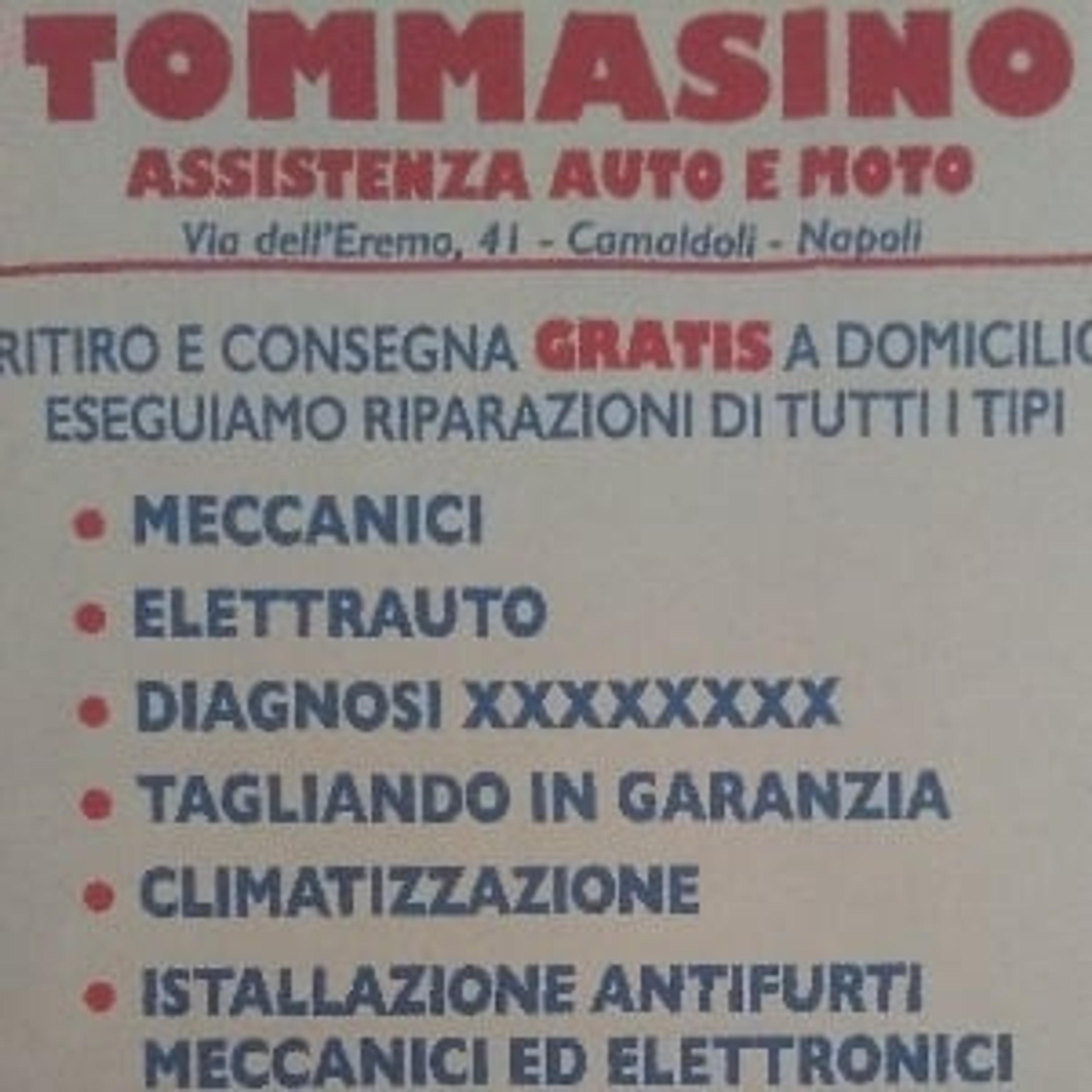 TOMMASINO ASSISTENZA AUTO E MOTO DI R.TOMMASINO