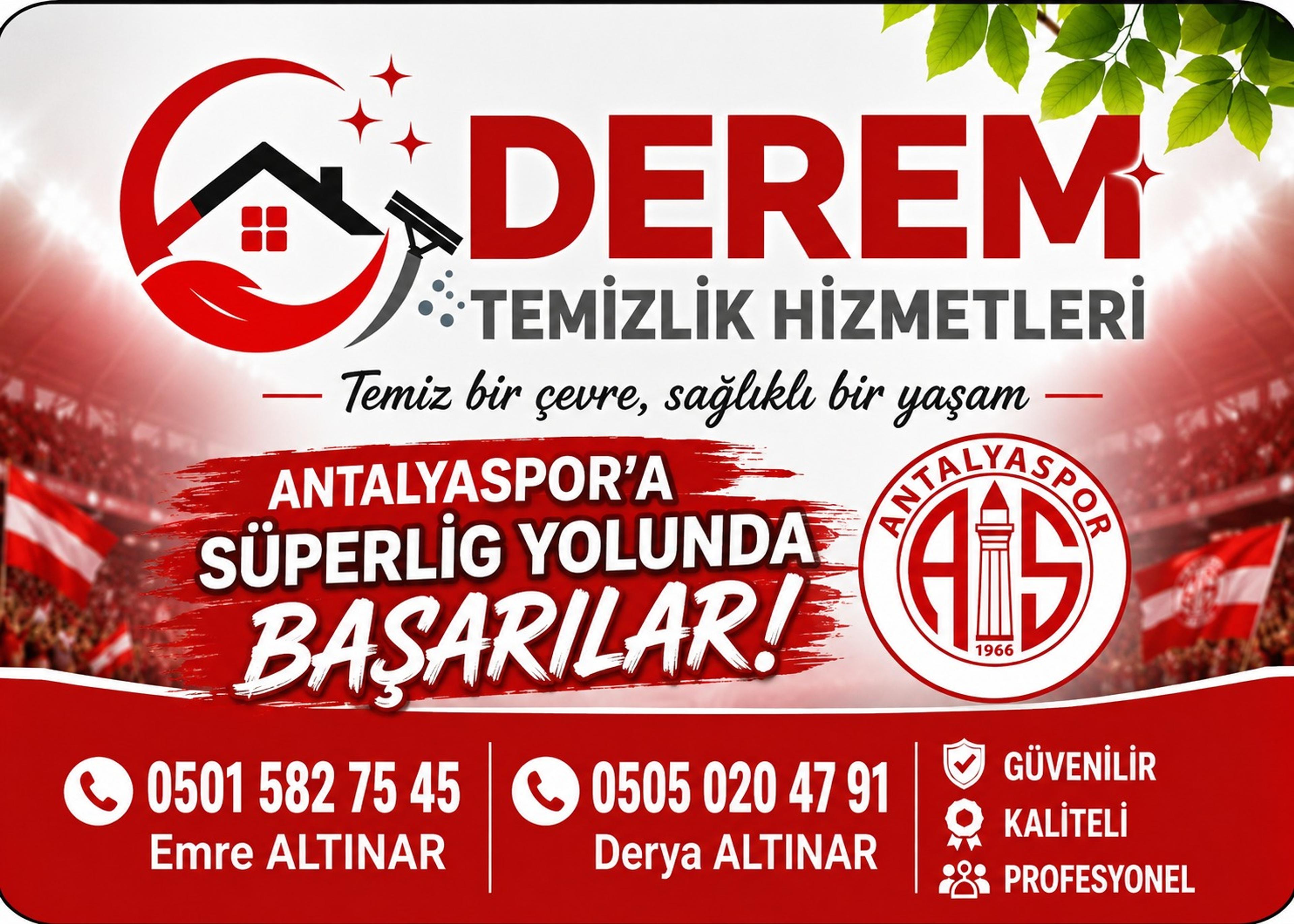 DEREM TEMİZLİK HİZMETLERİ
