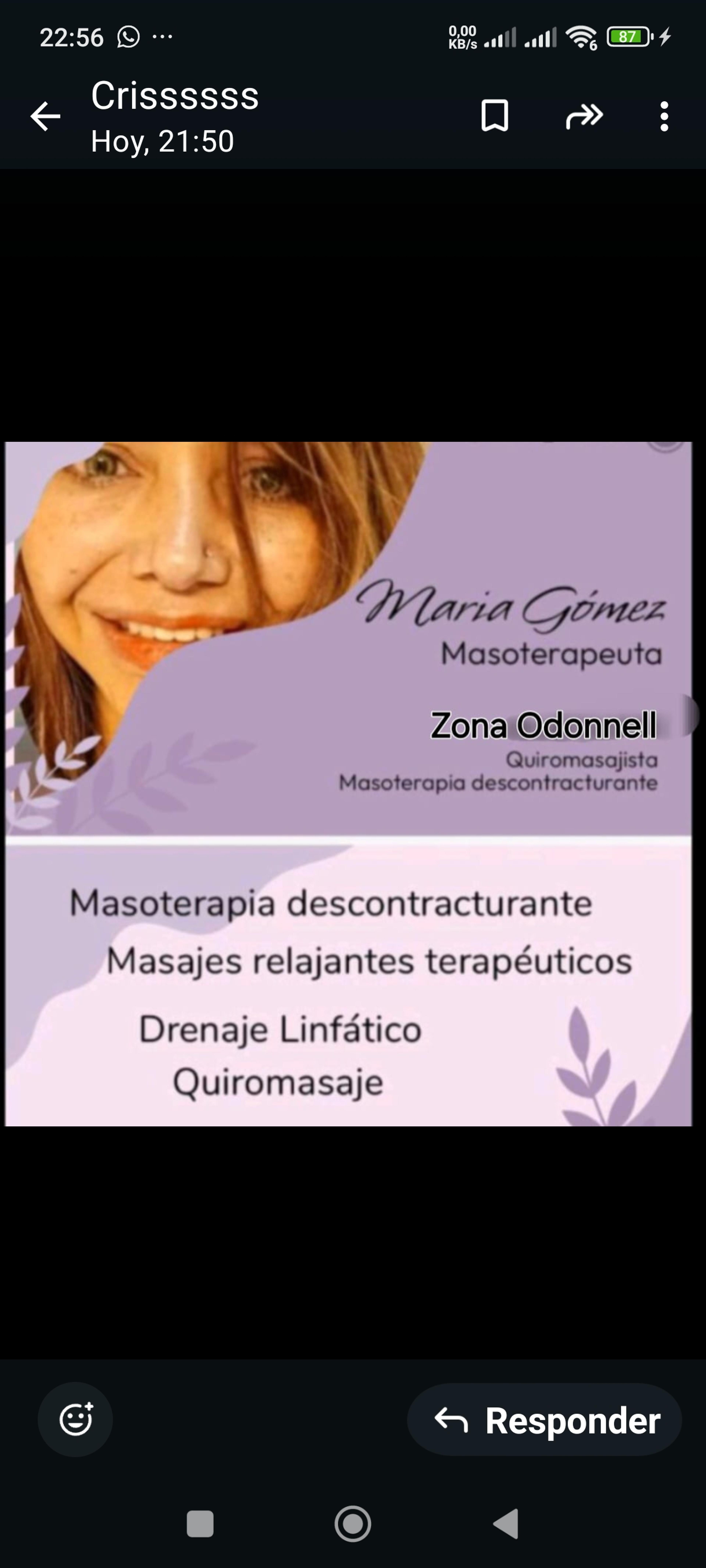 María Gómez