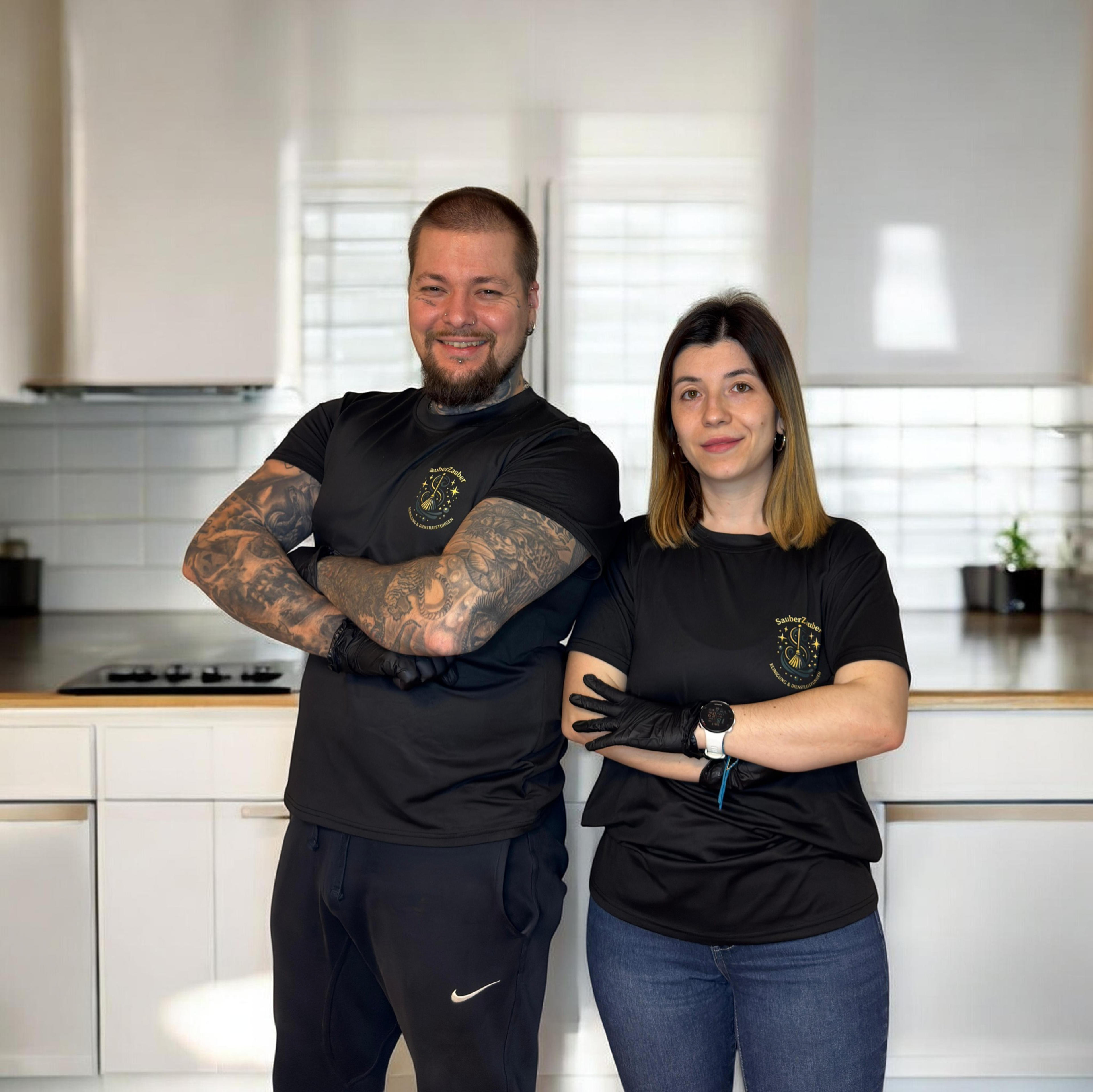 SauberZauber Reinigung Ana Abreu Andrei Burtoiu