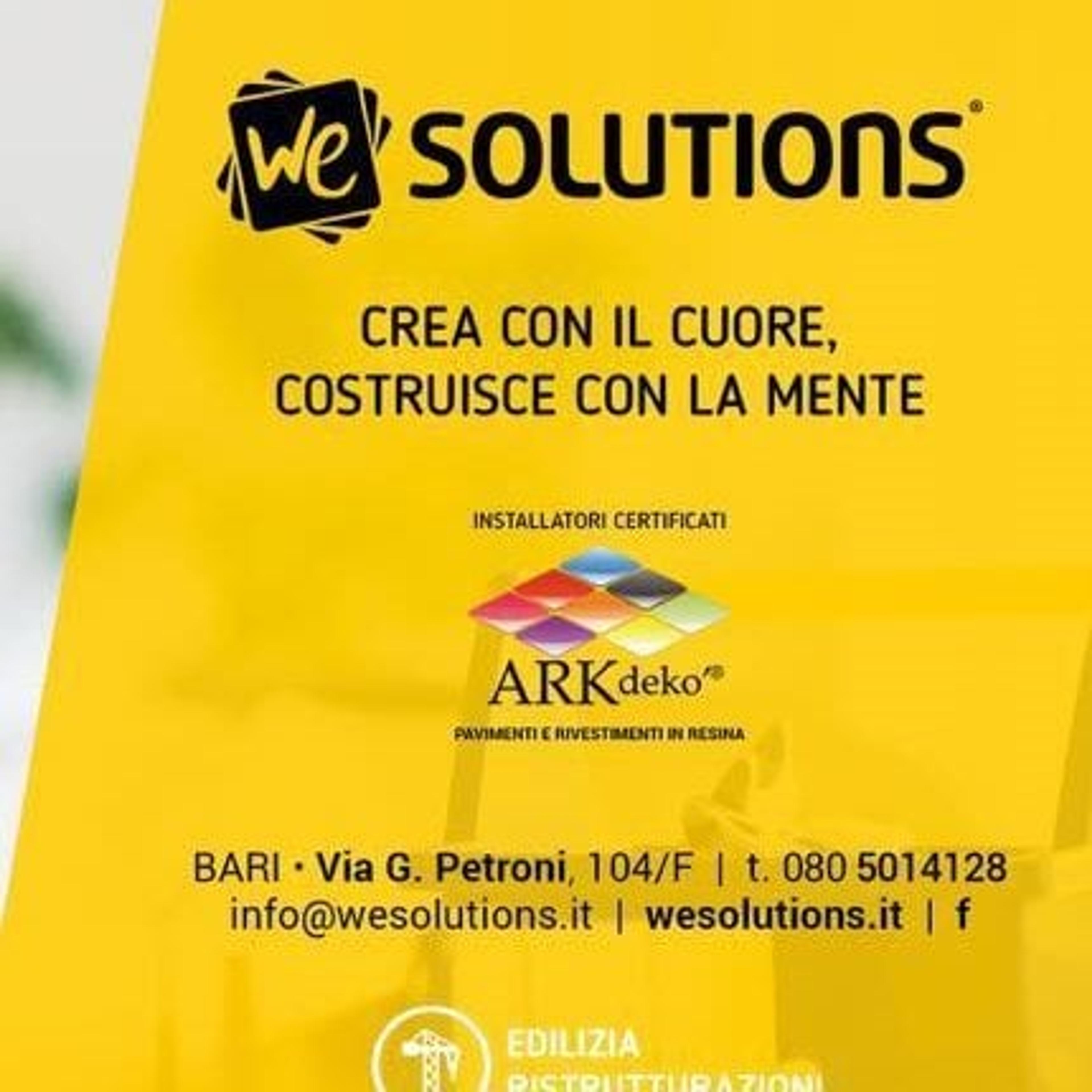 We Solutions scarl