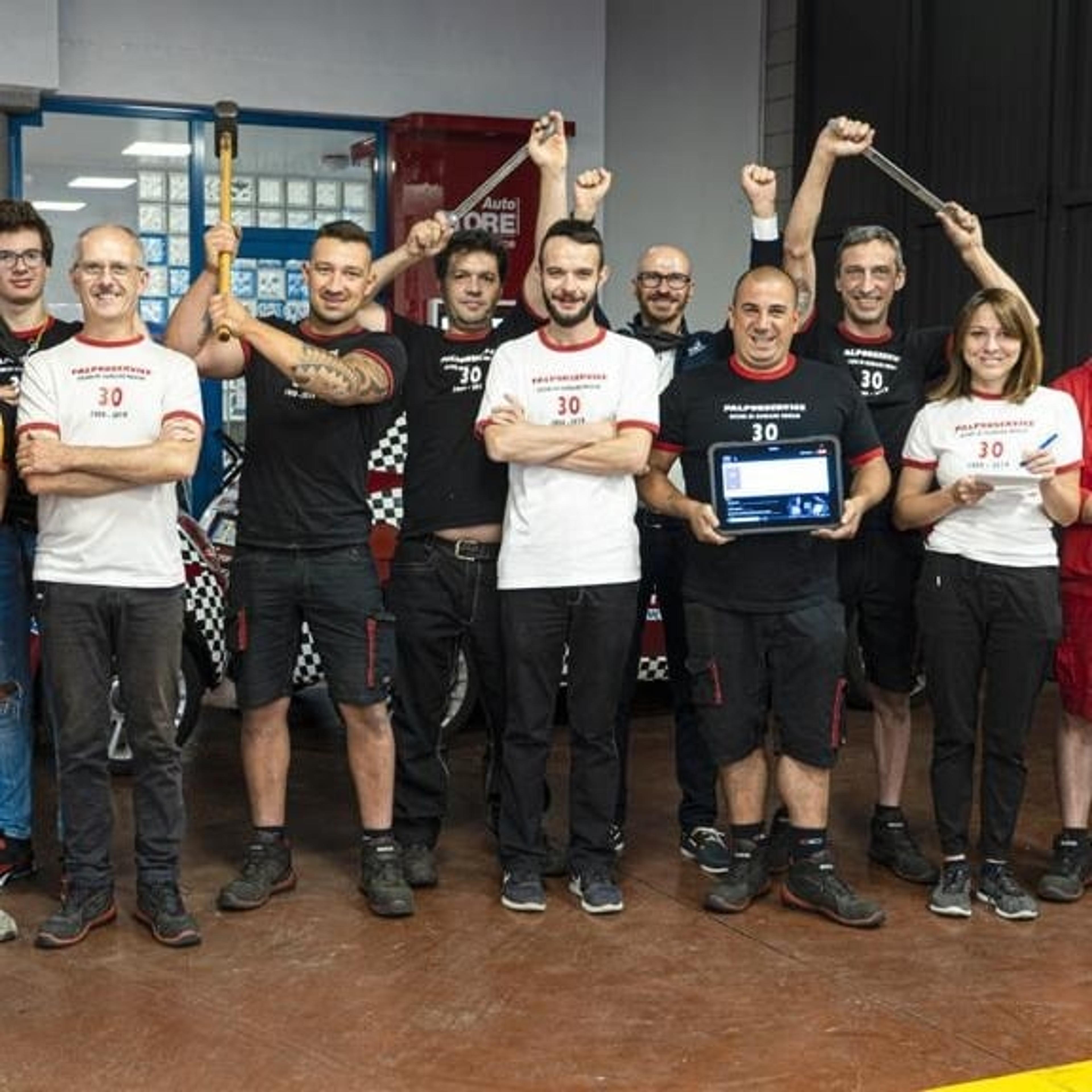 PALPONGOMME SRL